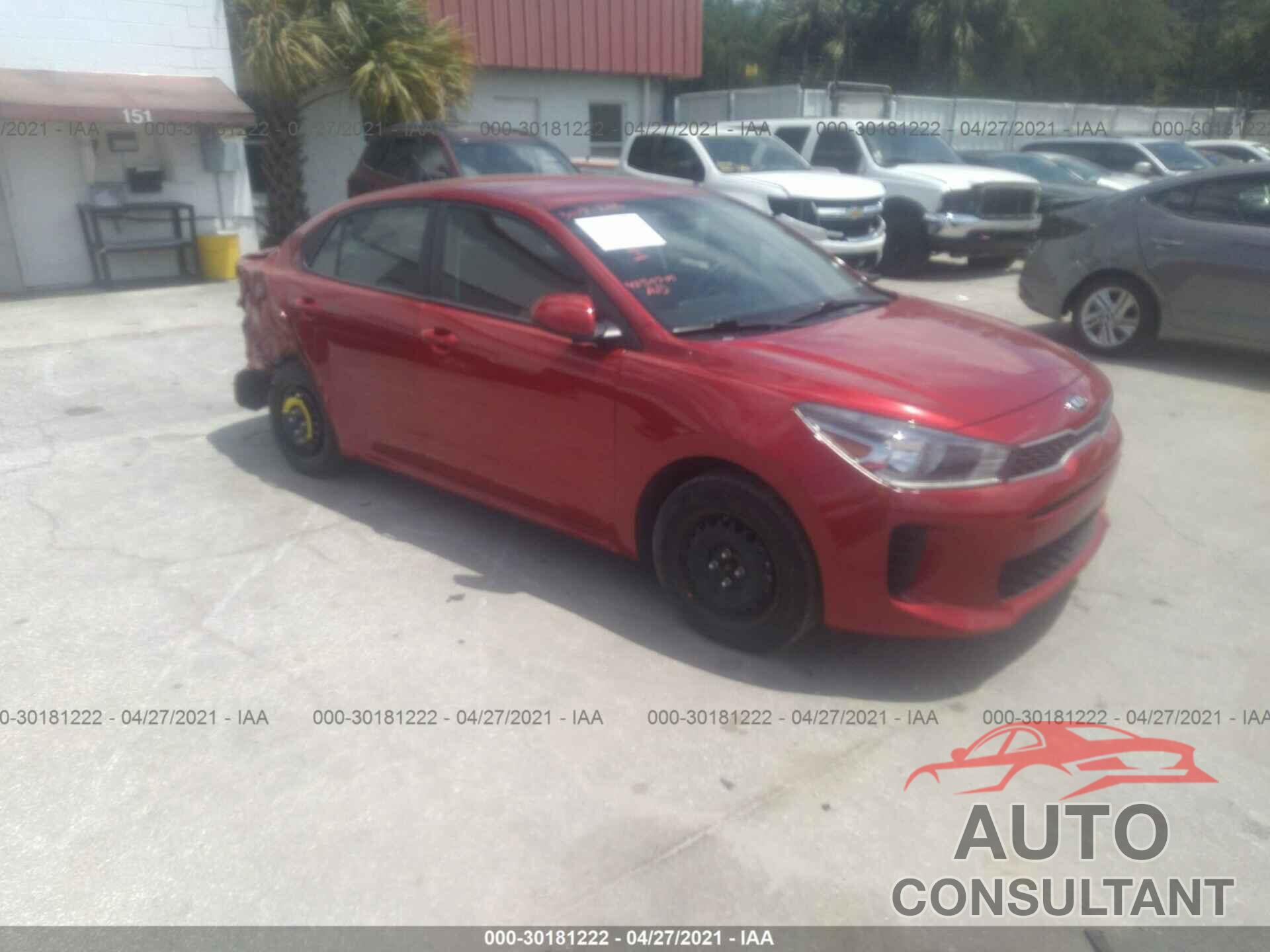 KIA RIO 2019 - 3KPA24AB9KE164783