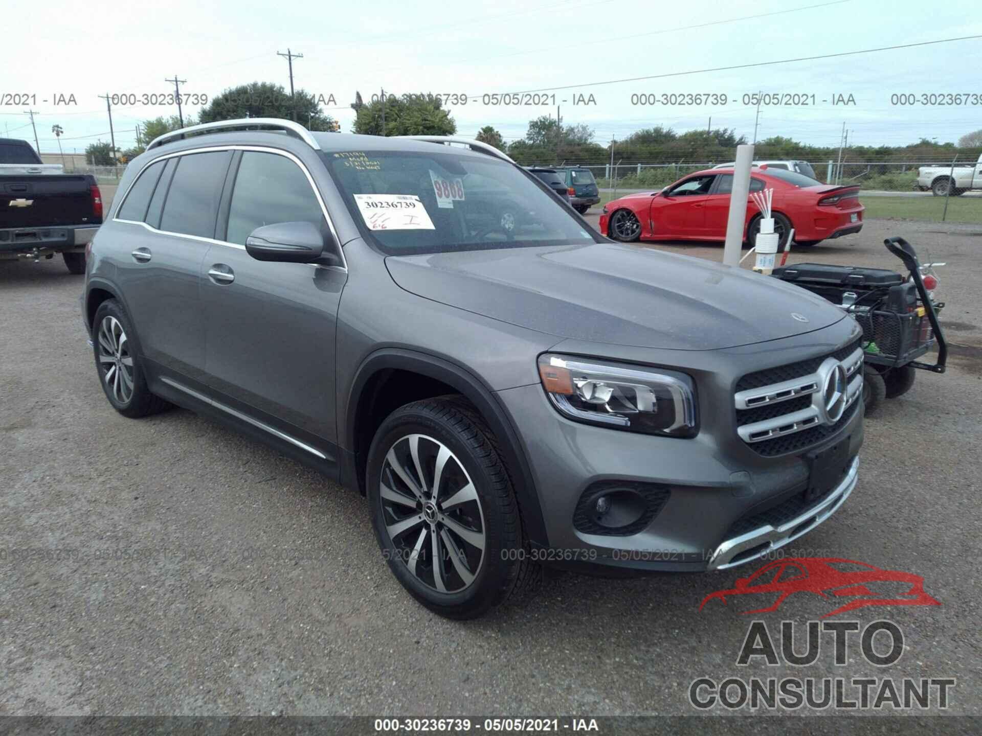 MERCEDES-BENZ GLB 2021 - W1N4M4GB4MW090544