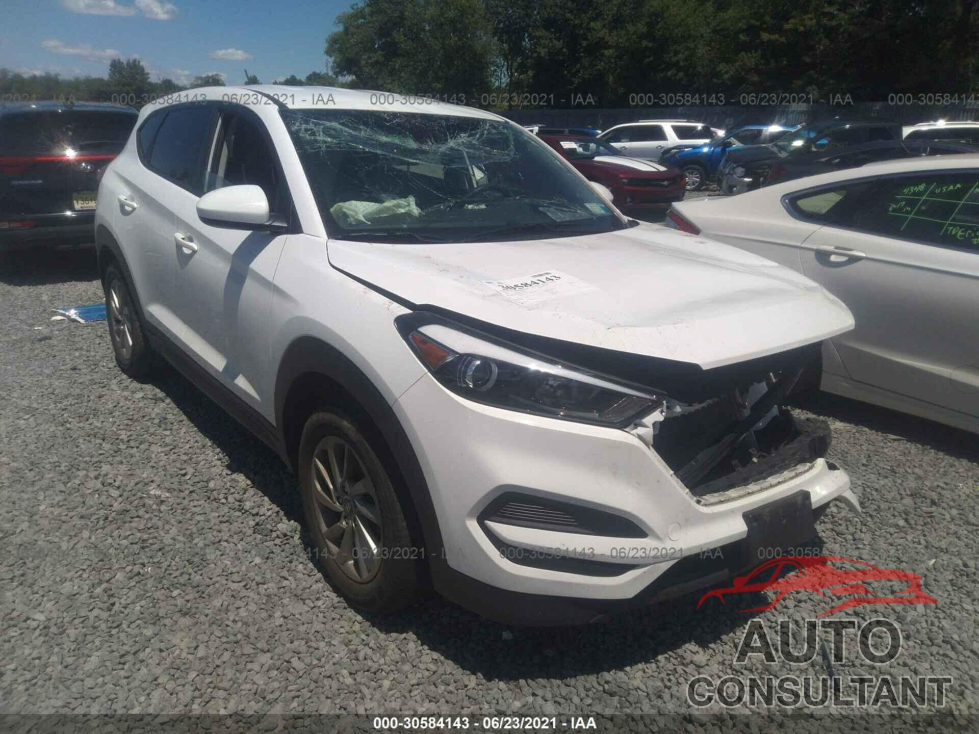 HYUNDAI TUCSON 2018 - KM8J2CA44JU704144