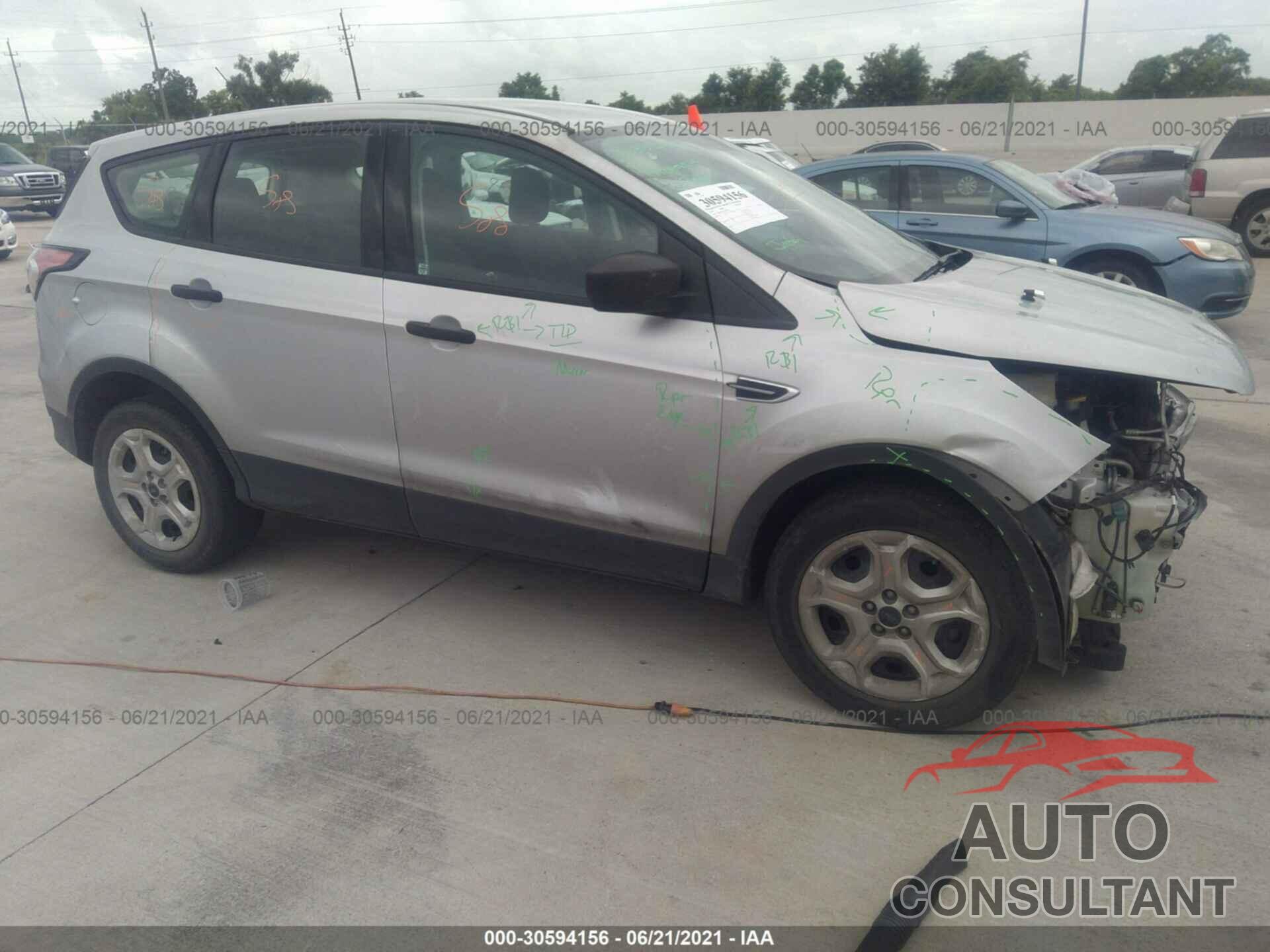FORD ESCAPE 2018 - 1FMCU0F78JUB60283