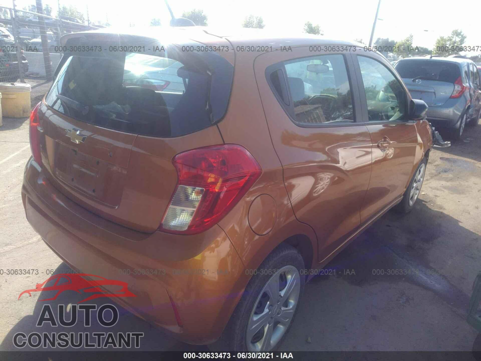 CHEVROLET SPARK 2020 - KL8CB6SA2LC452172