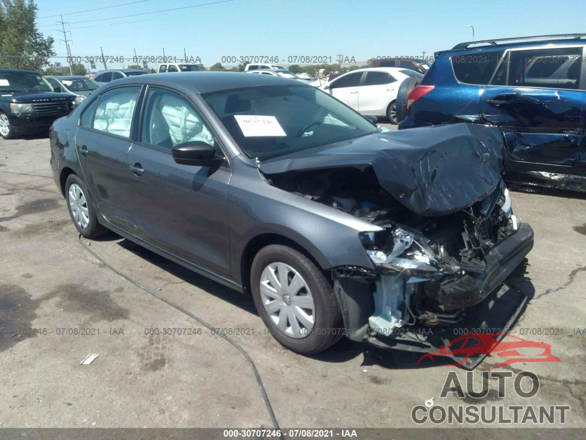 VOLKSWAGEN JETTA SEDAN 2016 - 3VW267AJ0GM386088