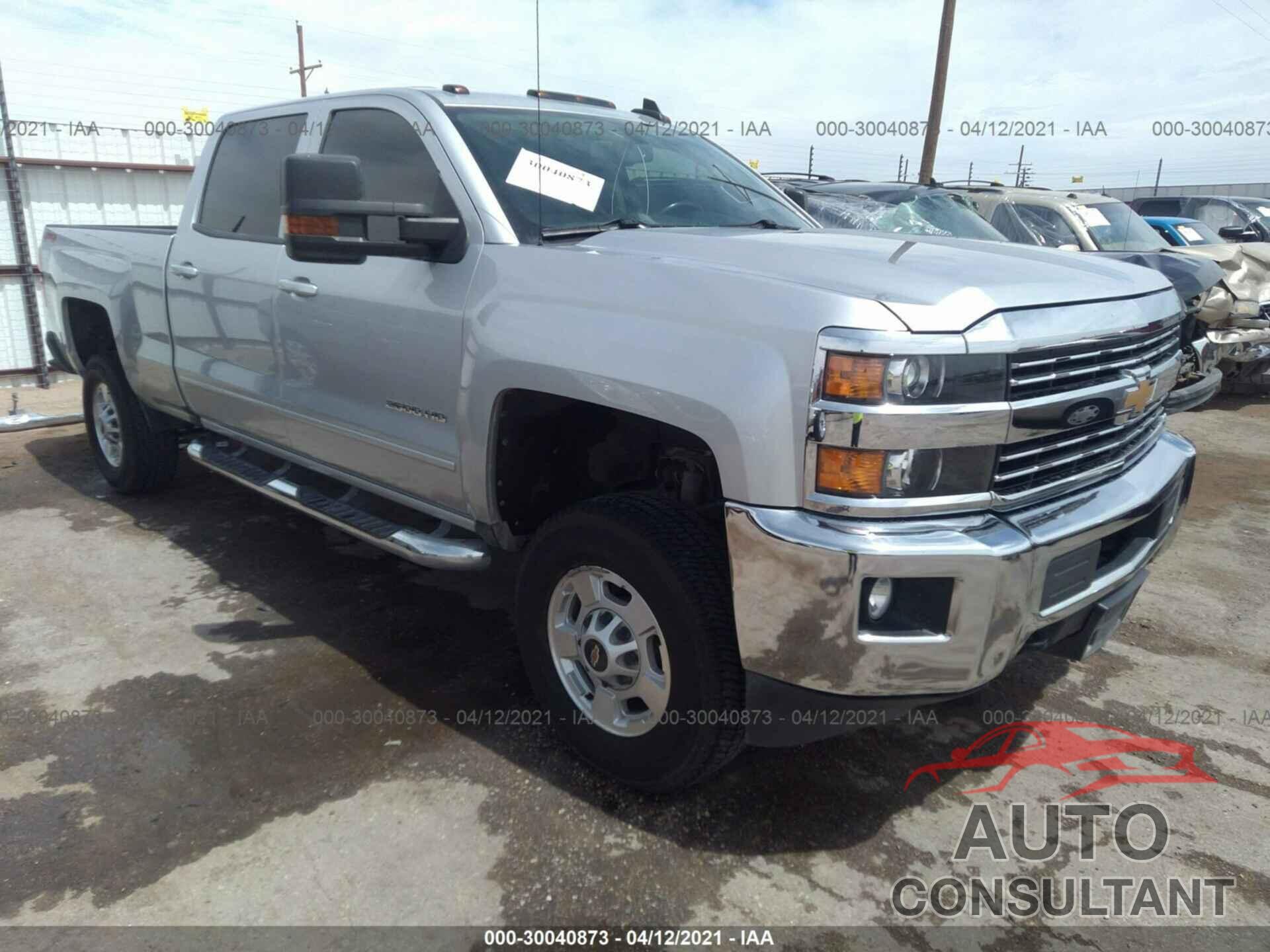 CHEVROLET SILVERADO 2500HD 2016 - 1GC1KVEGXGF292054