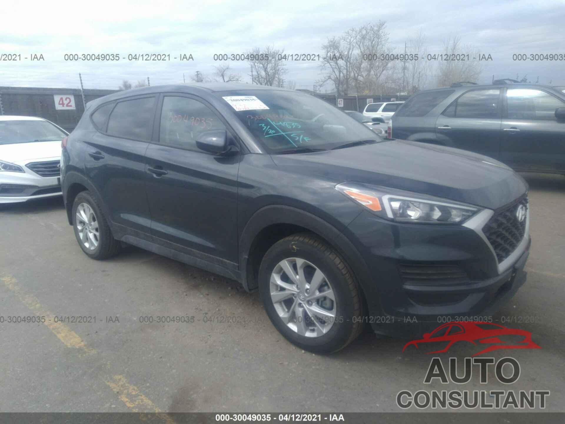 HYUNDAI TUCSON 2019 - KM8J2CA44KU000396