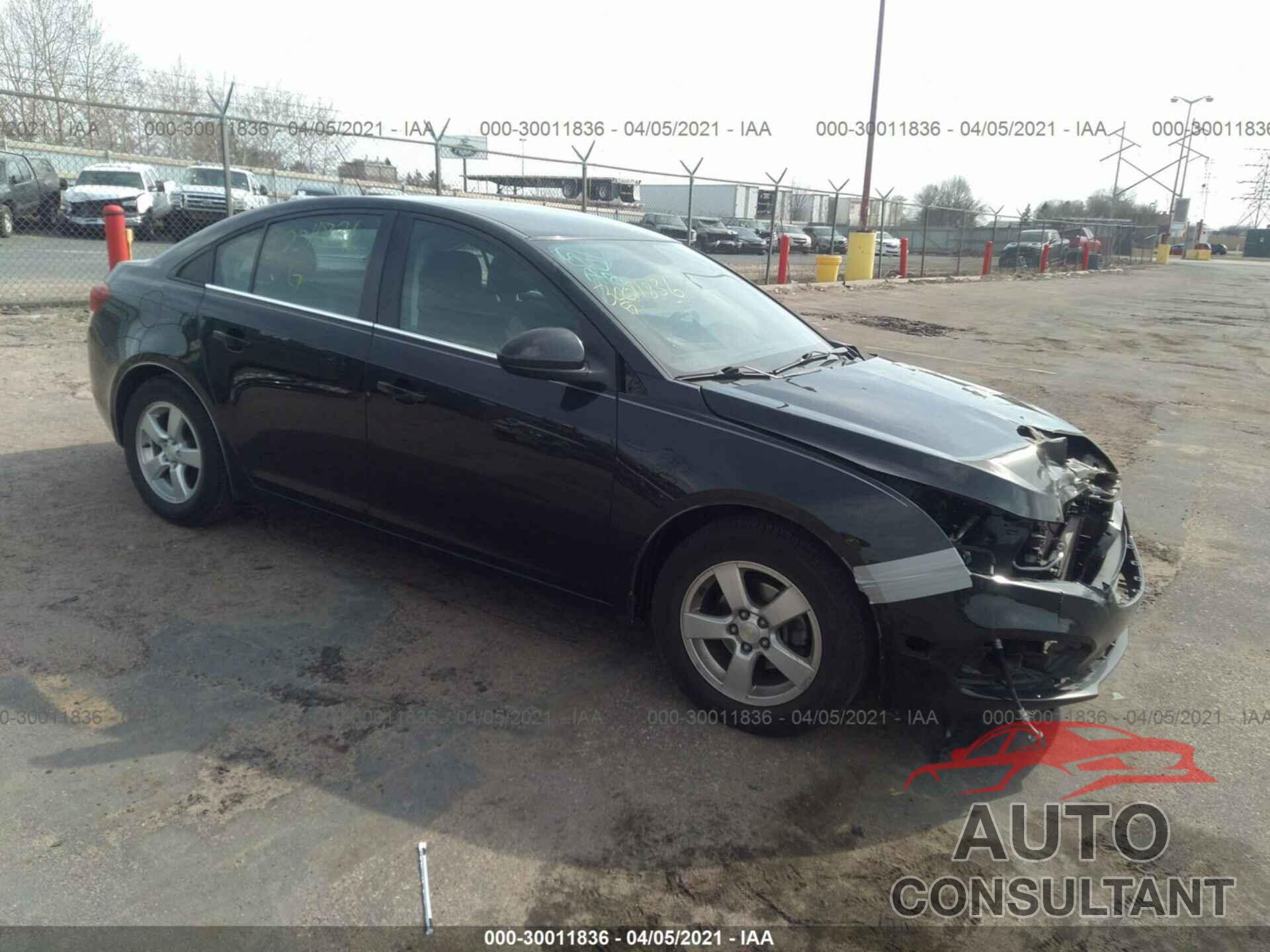 CHEVROLET CRUZE LIMITED 2016 - 1G1PE5SBXG7190654