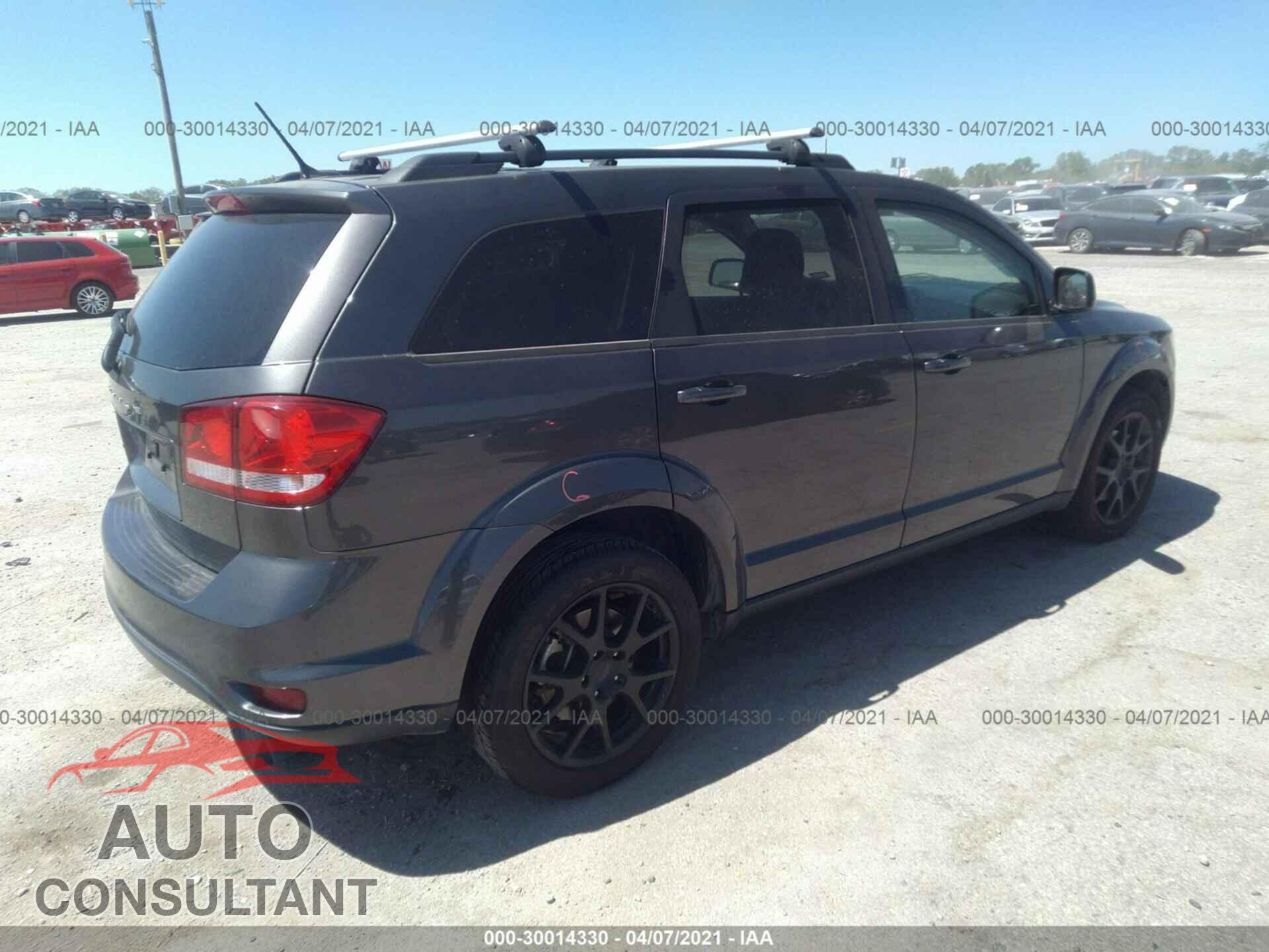 DODGE JOURNEY 2016 - 3C4PDCBB2GT222491