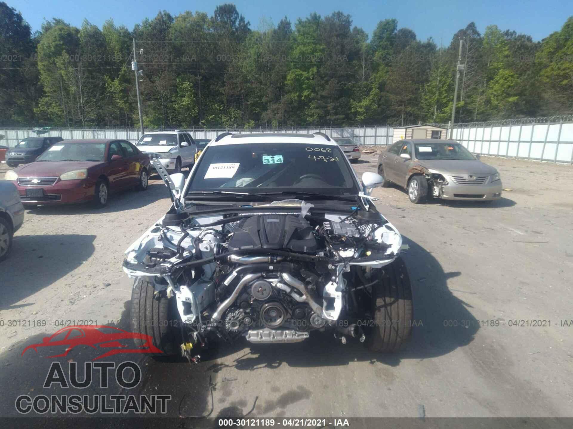 PORSCHE MACAN 2020 - WP1AF2A56LLB60068