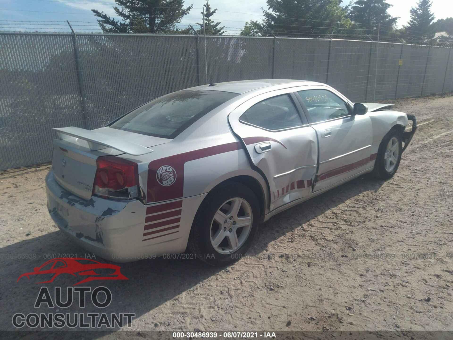 DODGE CHARGER 2010 - 2B3CA3CV4AH236703