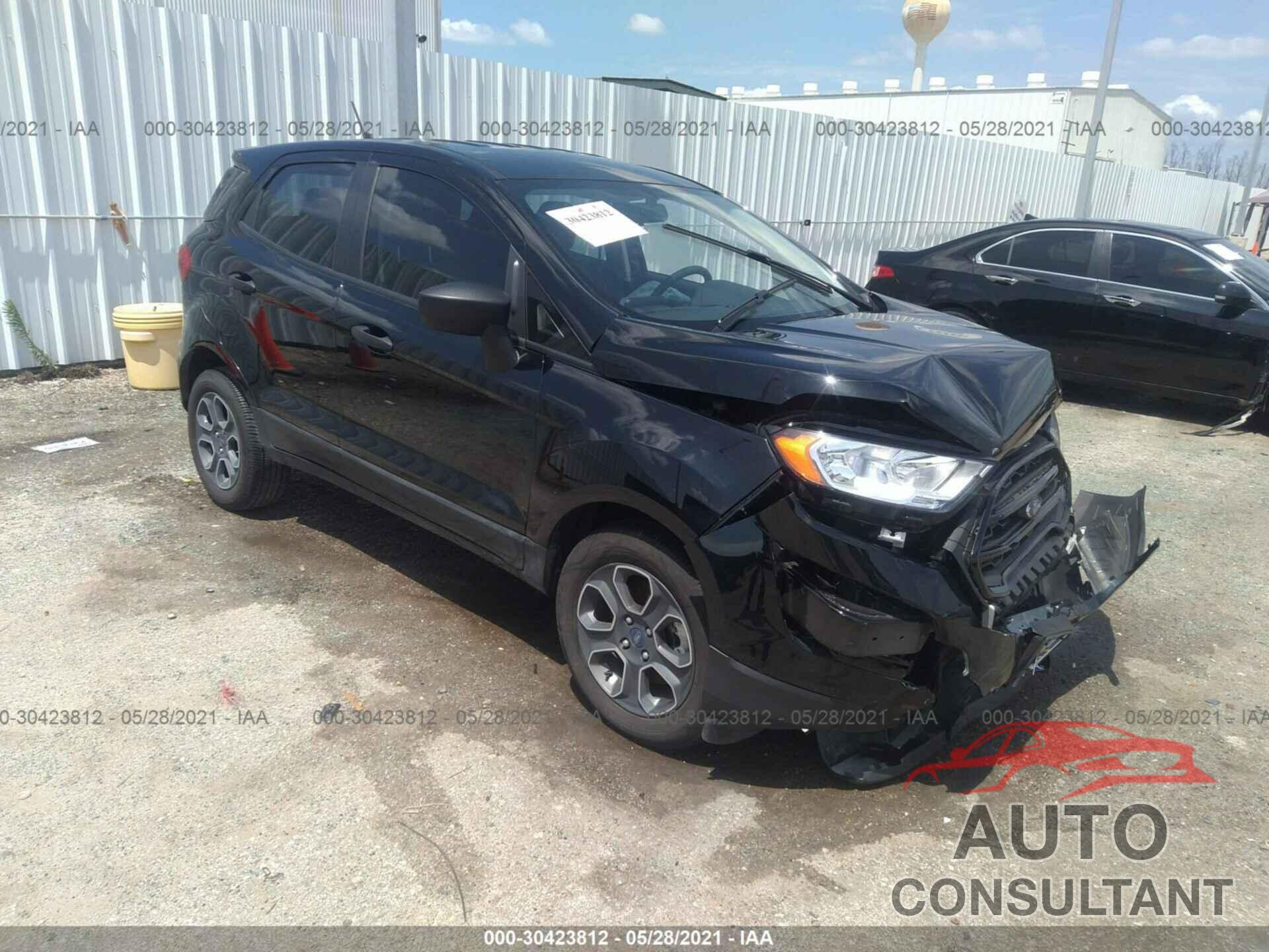 FORD ECOSPORT 2020 - MAJ3S2FE5LC313088