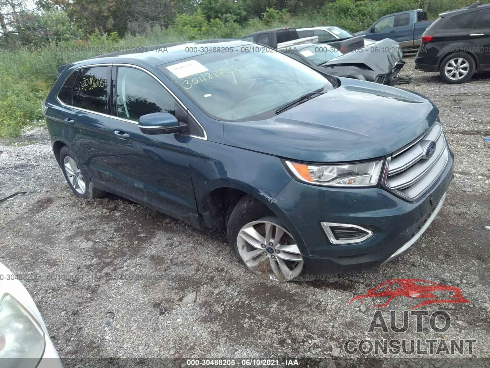FORD EDGE 2016 - 2FMPK4J80GBC57507