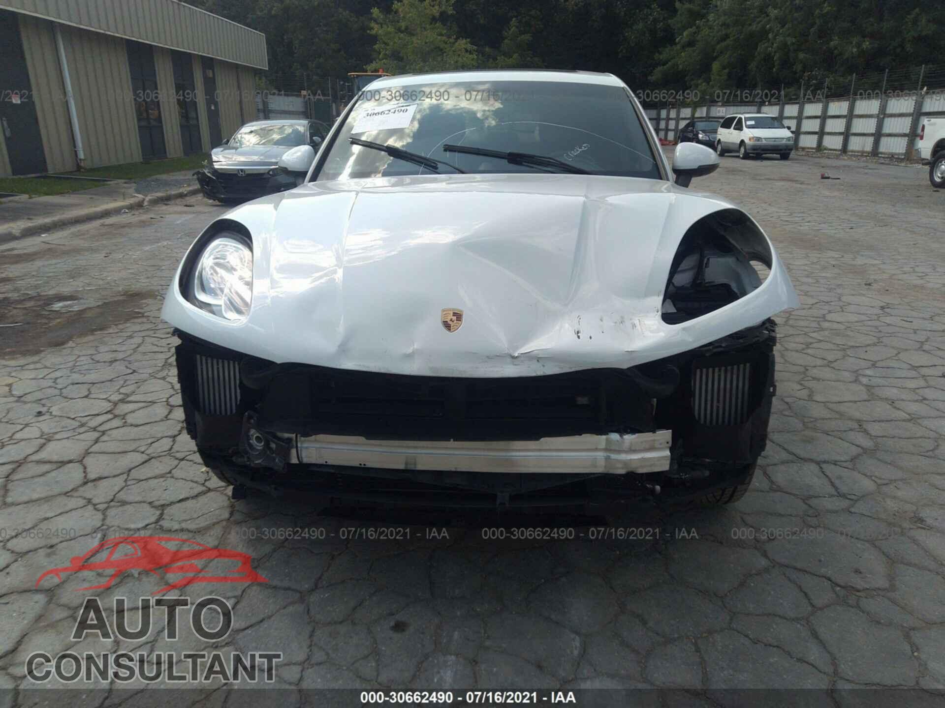 PORSCHE MACAN 2016 - WP1AB2A58GLB53818