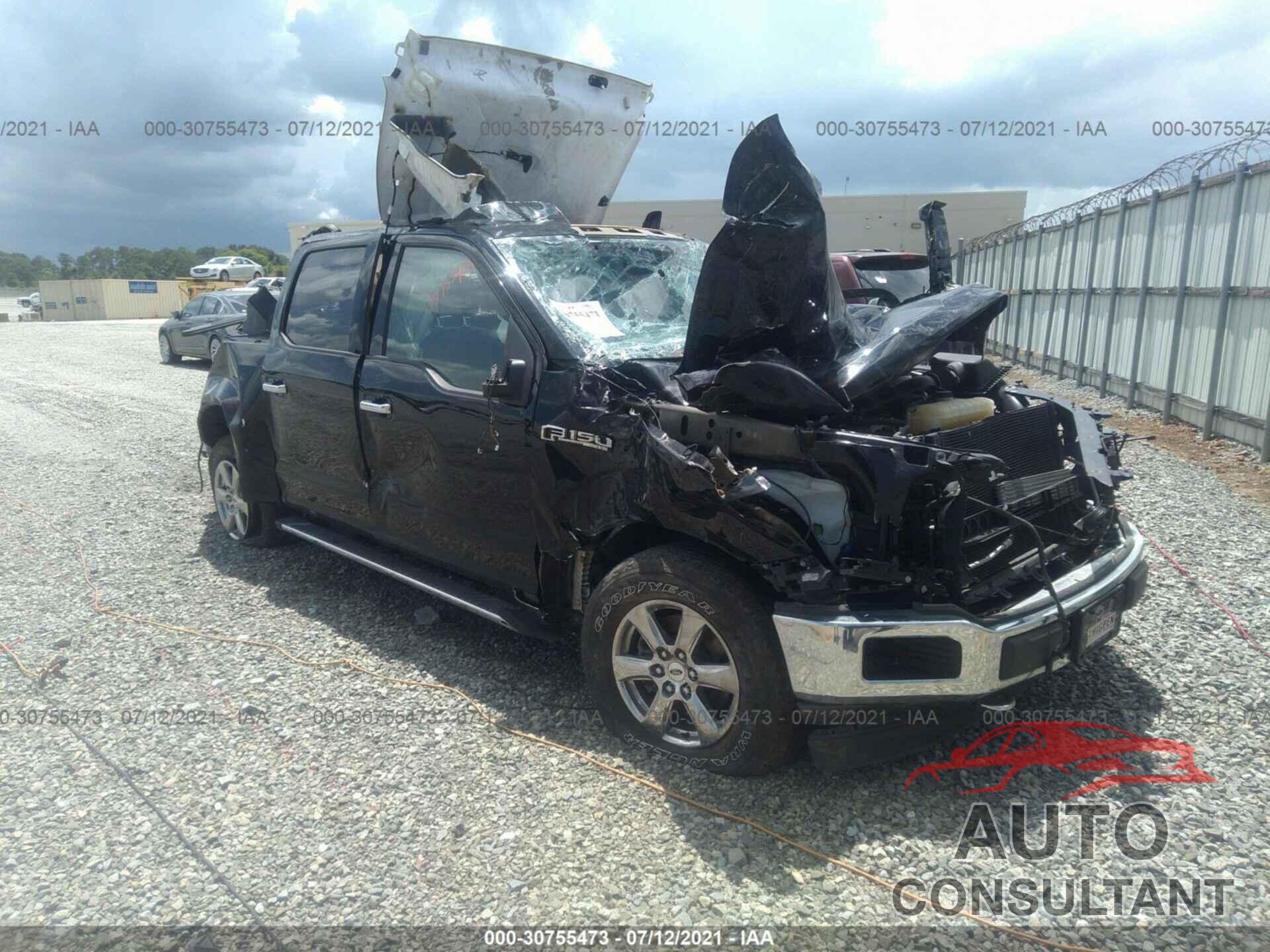FORD F-150 2018 - 1FTEW1EB9JFA61205