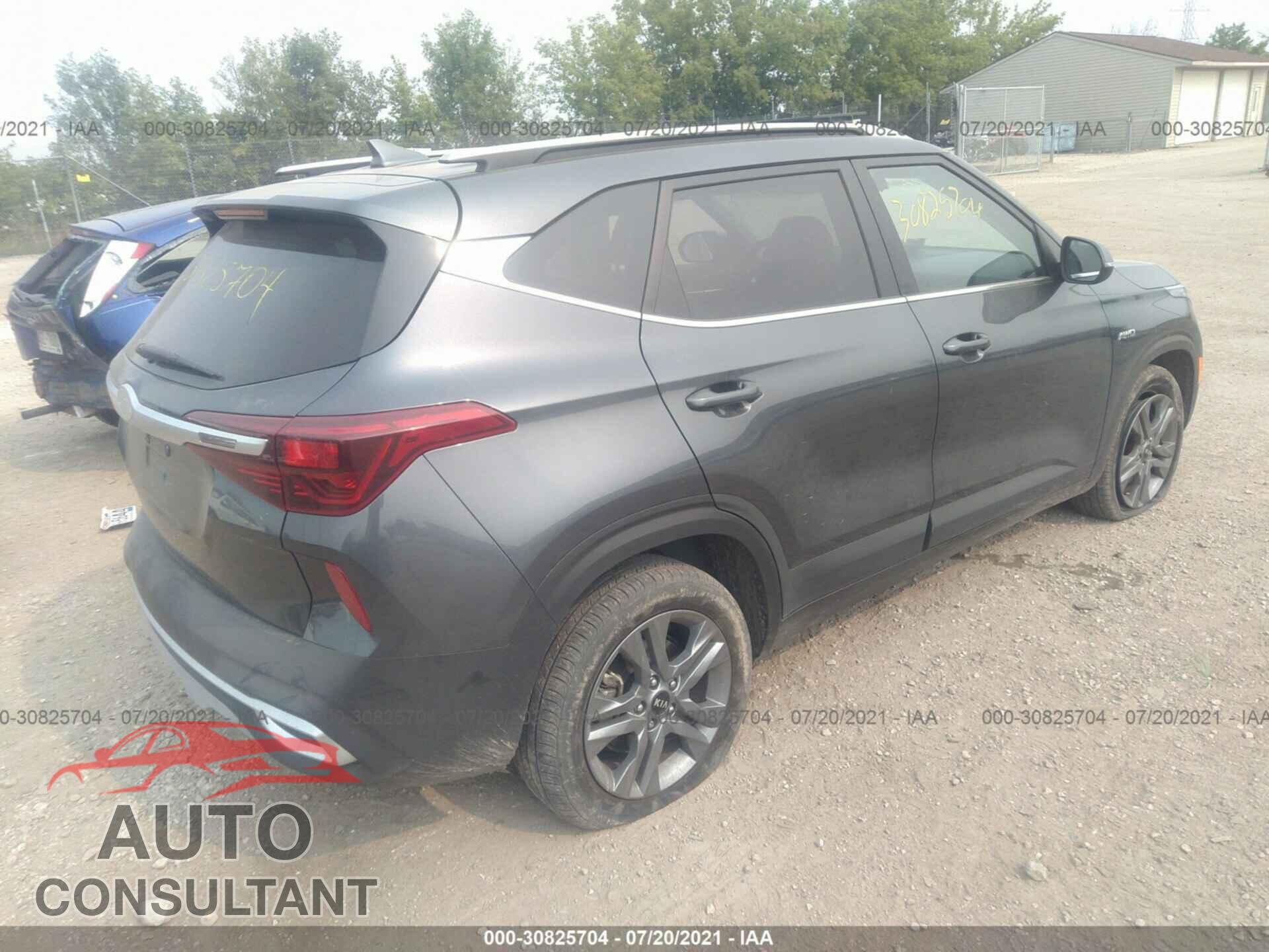 KIA SELTOS 2021 - KNDEUCAA8M7147585