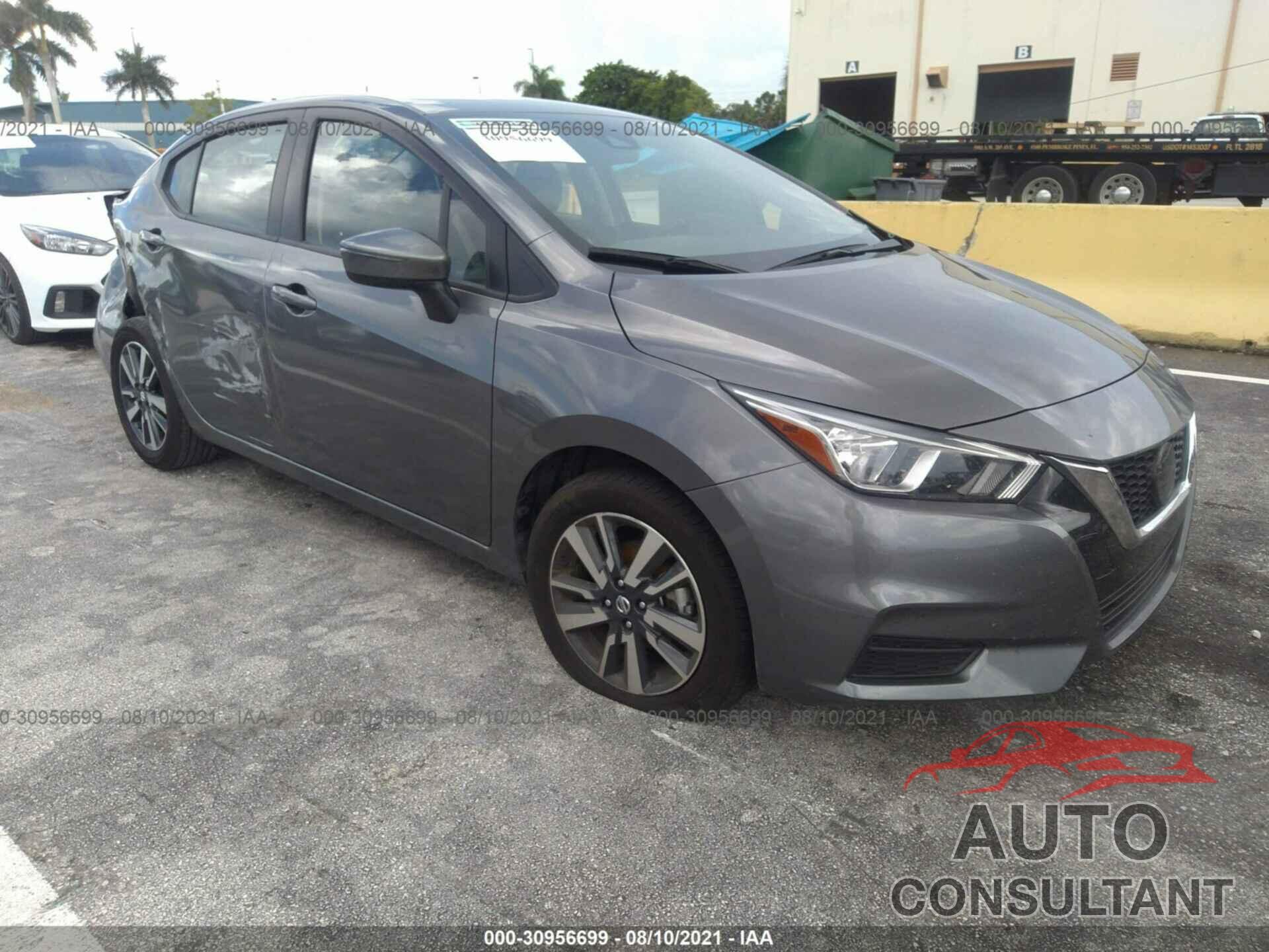 NISSAN VERSA 2020 - 3N1CN8EVXLL872231