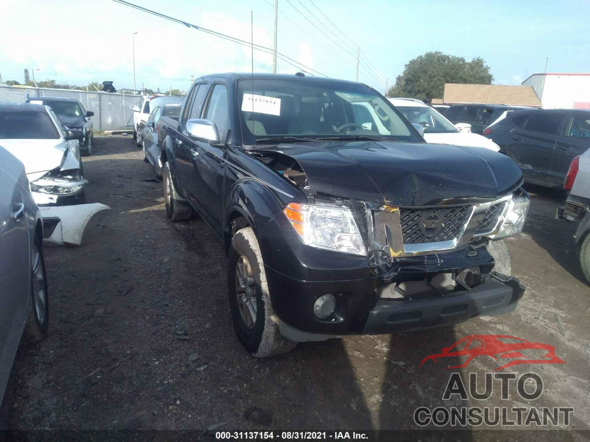 NISSAN FRONTIER 2017 - 1N6AD0ER2HN725188