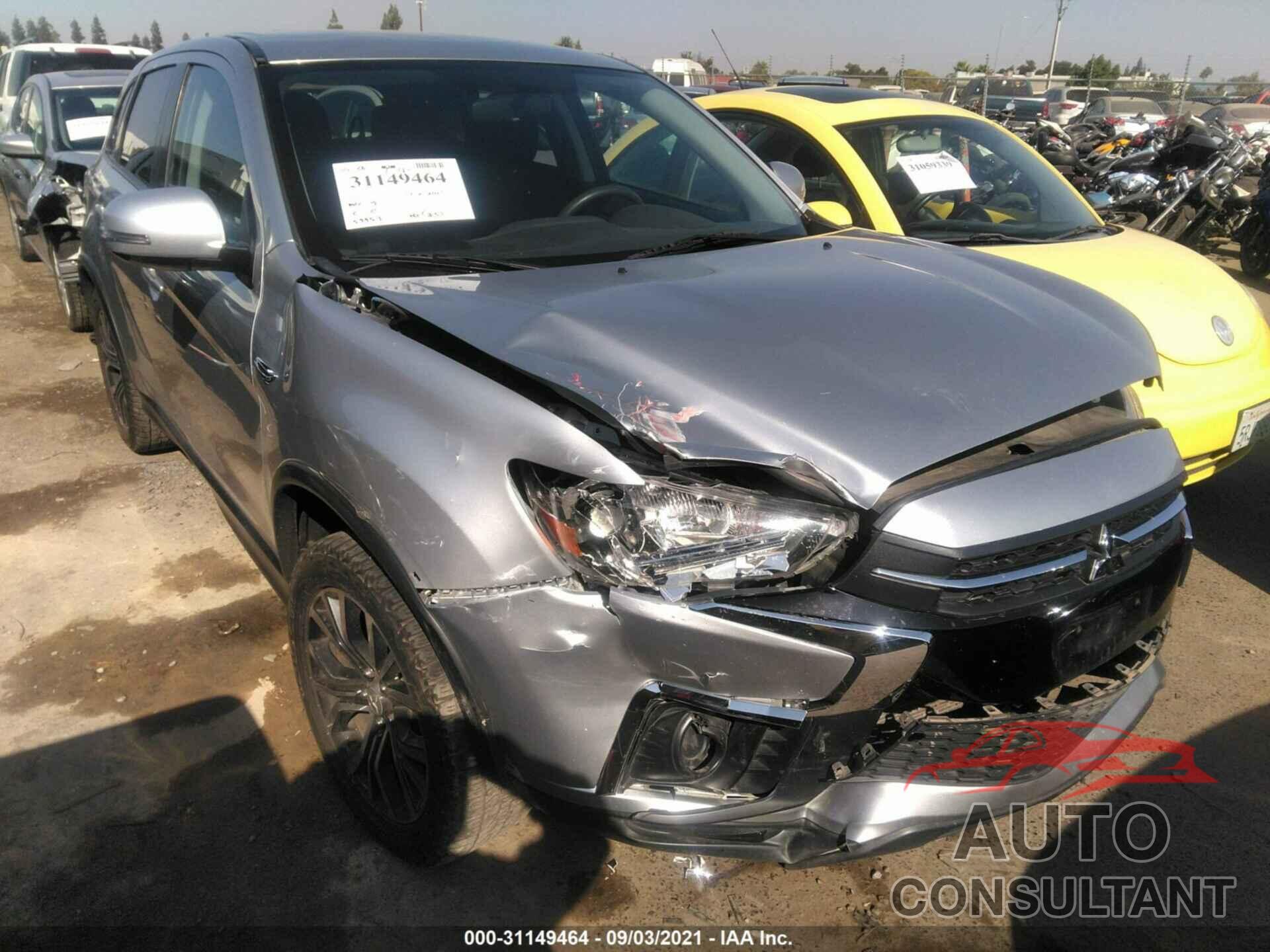 MITSUBISHI OUTLANDER SPORT 2018 - JA4AP3AU5JZ005253