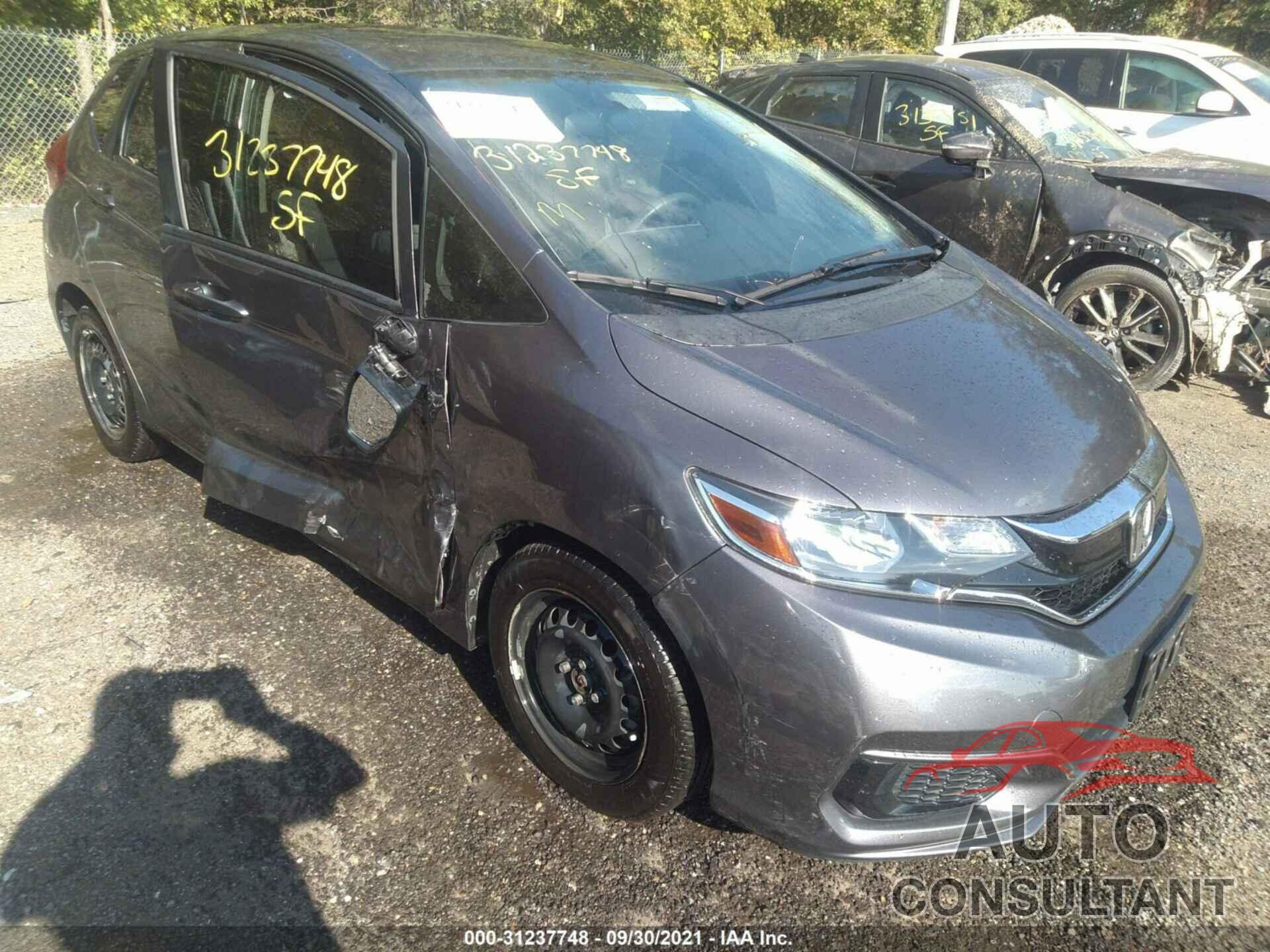 HONDA FIT 2019 - 3HGGK5H49KM734988