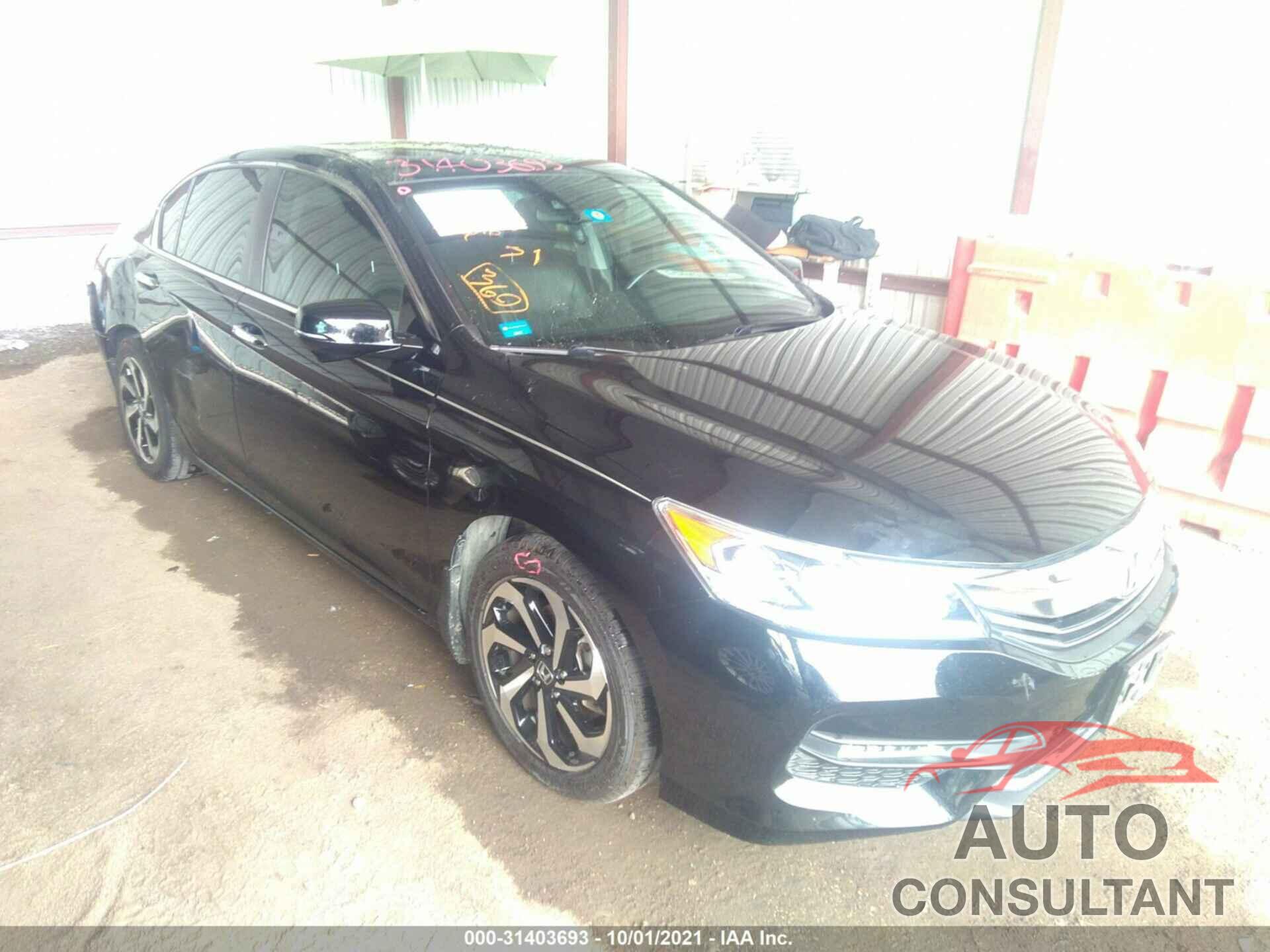 HONDA ACCORD SEDAN 2017 - 1HGCR2F93HA202424