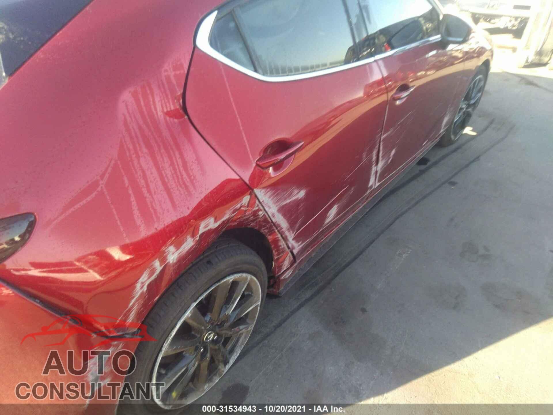 MAZDA MAZDA3 HATCHBACK 2020 - JM1BPANM7L1167167