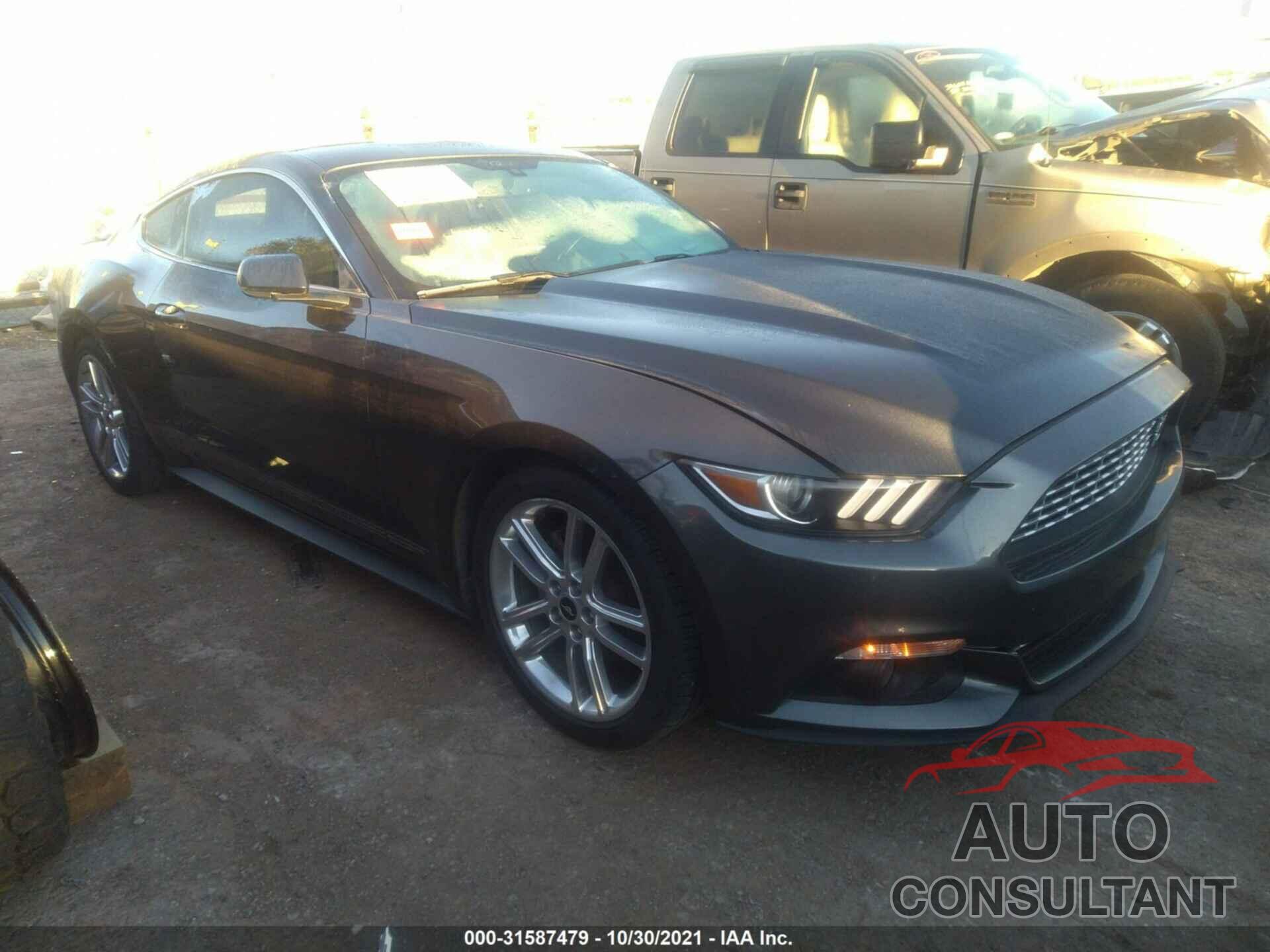 FORD MUSTANG 2016 - 1FA6P8TH2G5295112