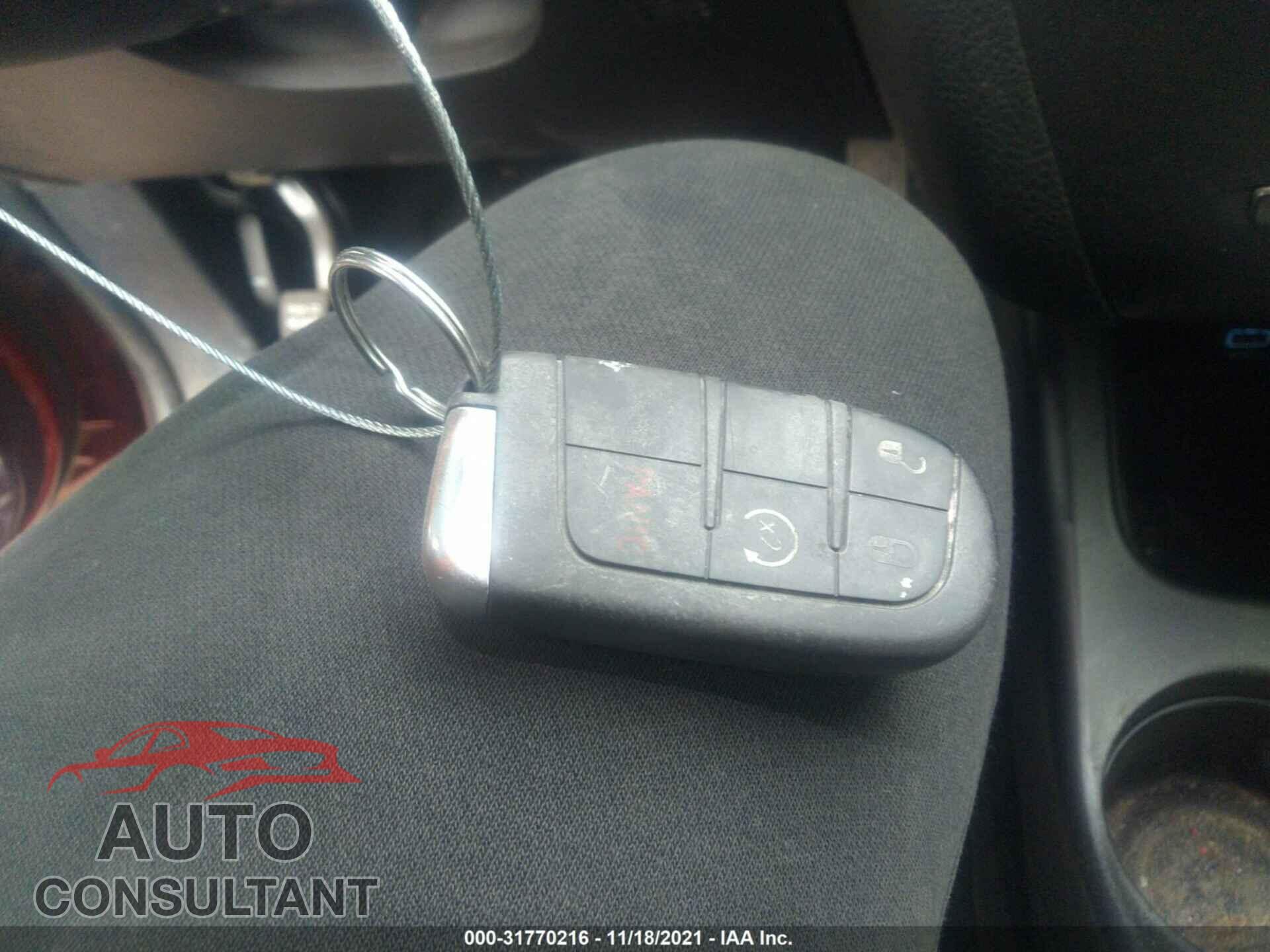 DODGE JOURNEY 2017 - 3C4PDDEG8HT567426