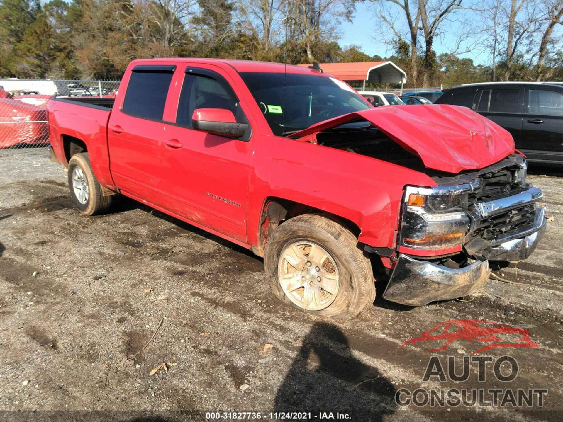 CHEVROLET SILVERADO 1500 2018 - 3GCUKREC6JG127528