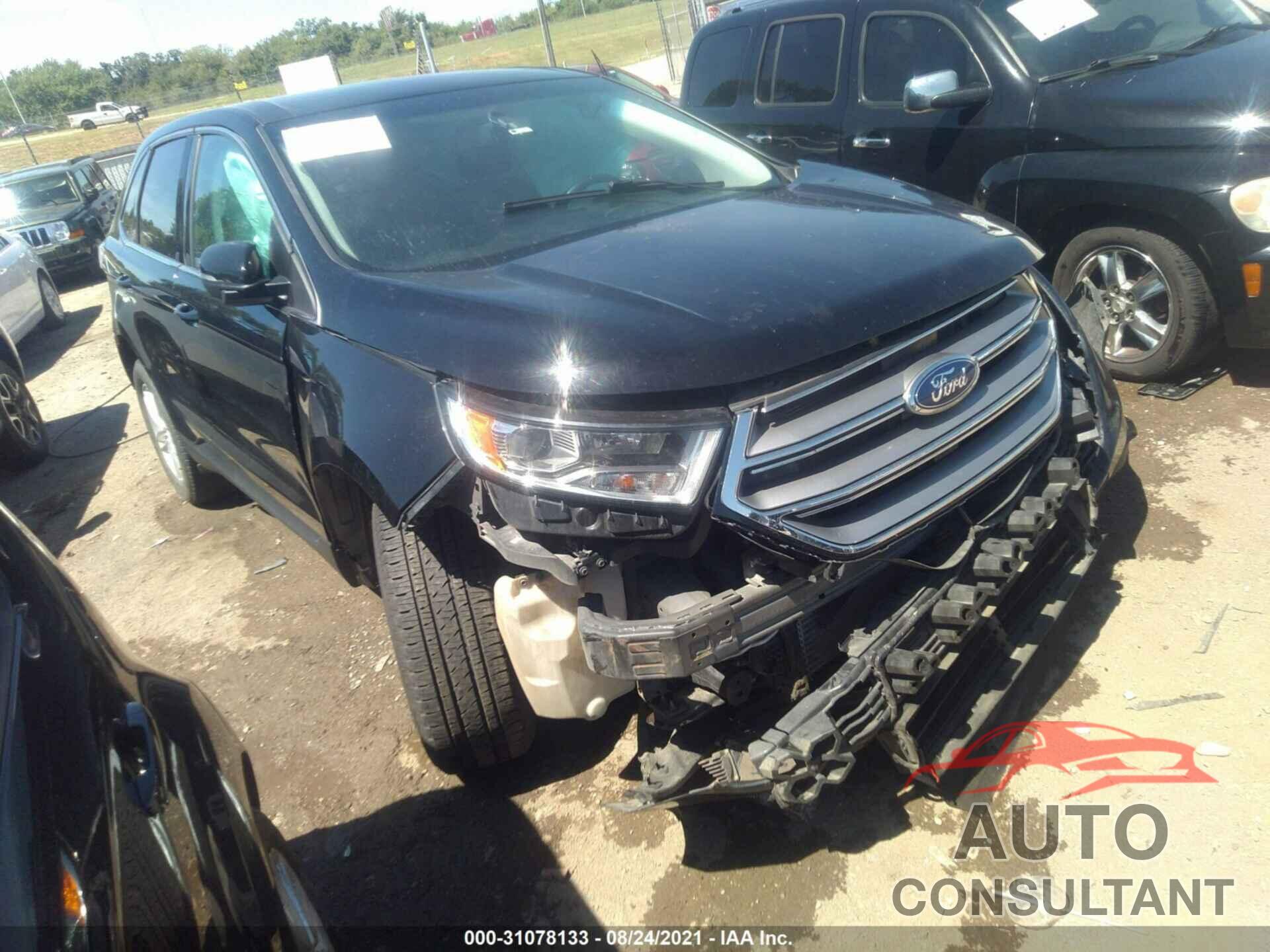 FORD EDGE 2017 - 2FMPK3J94HBB19067
