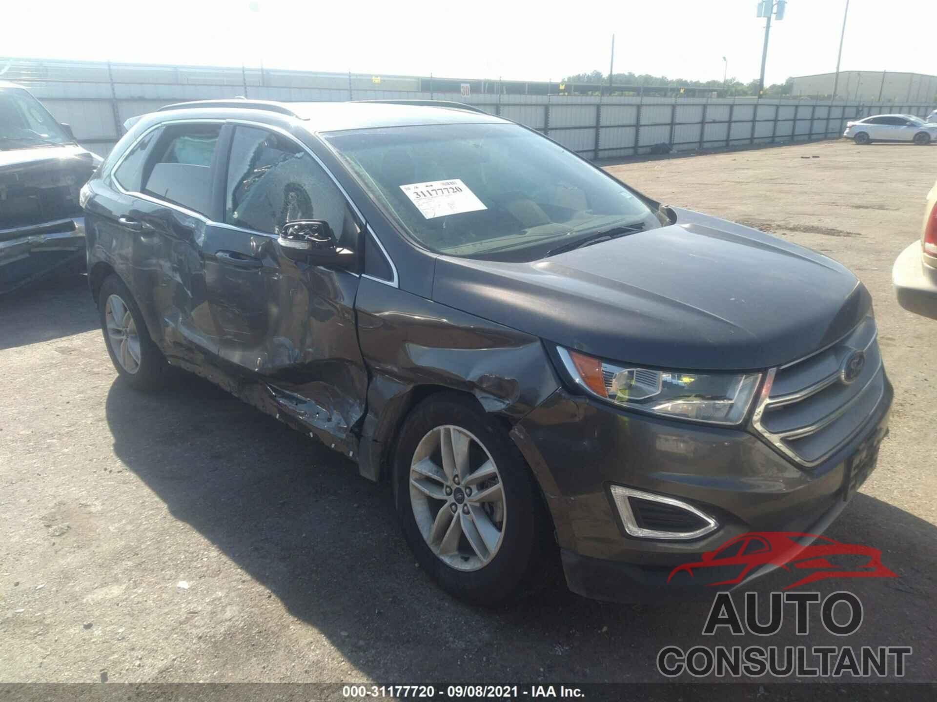 FORD EDGE 2017 - 2FMPK3J96HBB71770