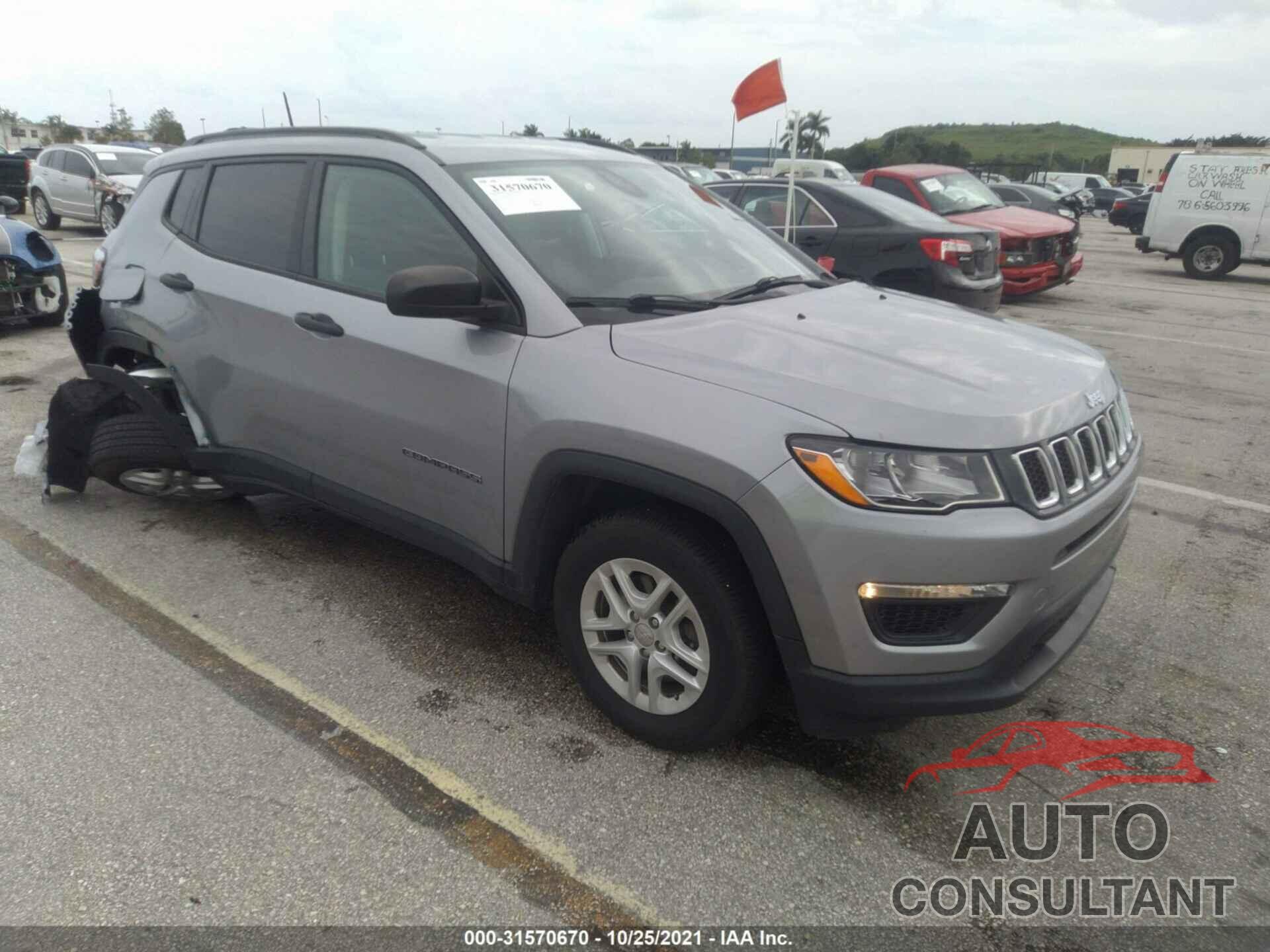 JEEP COMPASS 2018 - 3C4NJCAB3JT204638