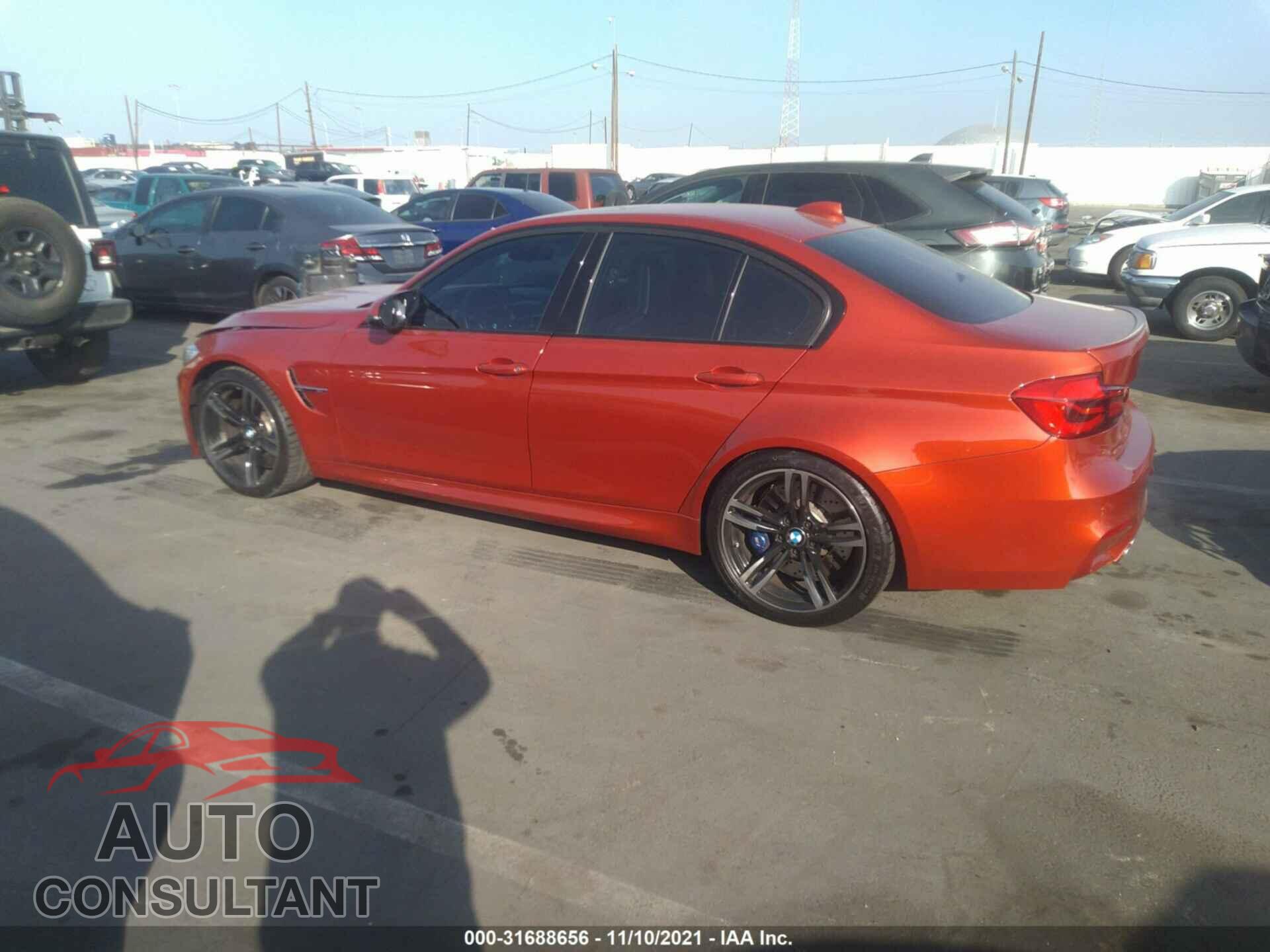 BMW M3 2016 - WBS8M9C58G5D31064