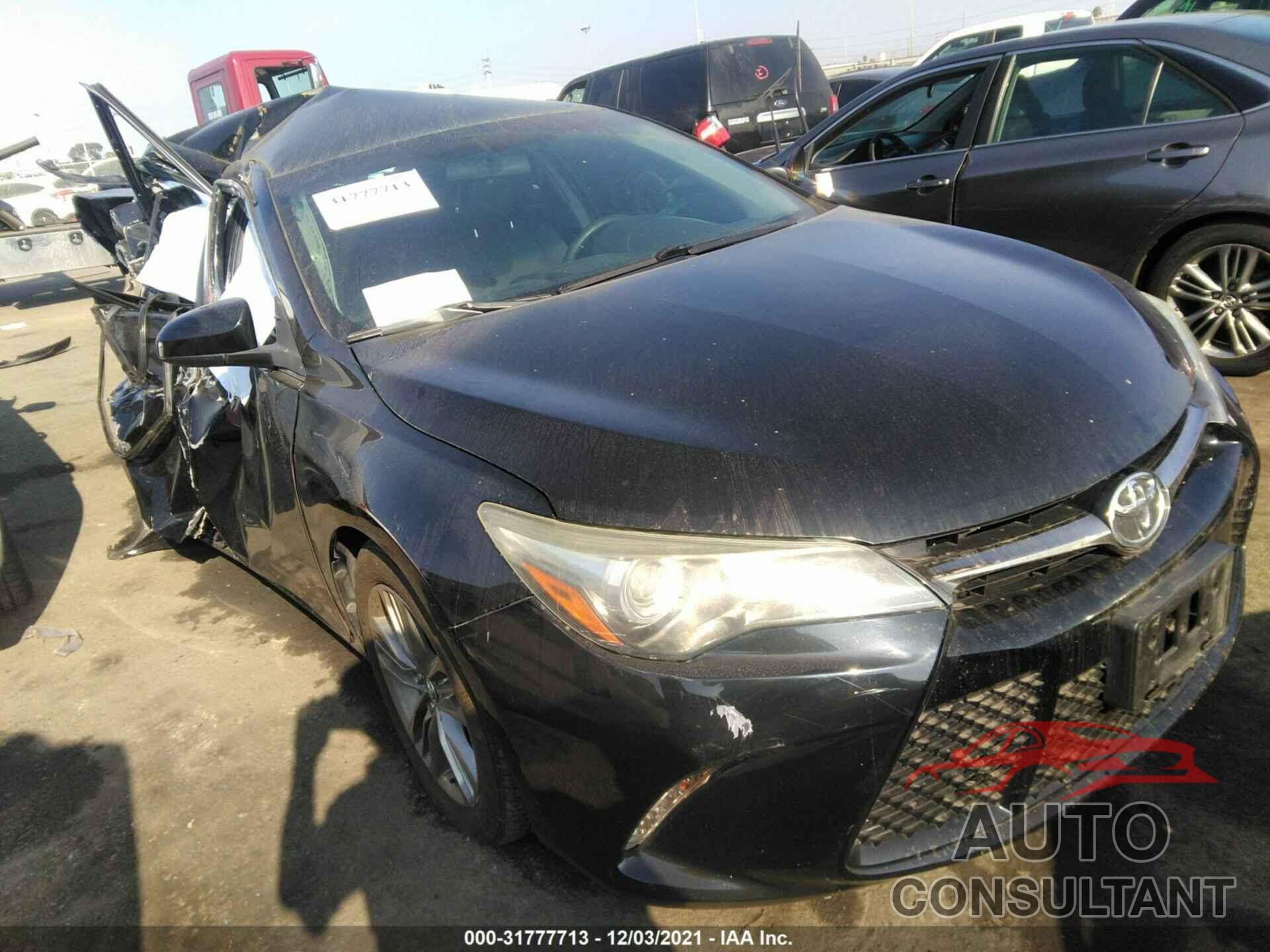 TOYOTA CAMRY 2016 - 4T1BF1FK3GU163455