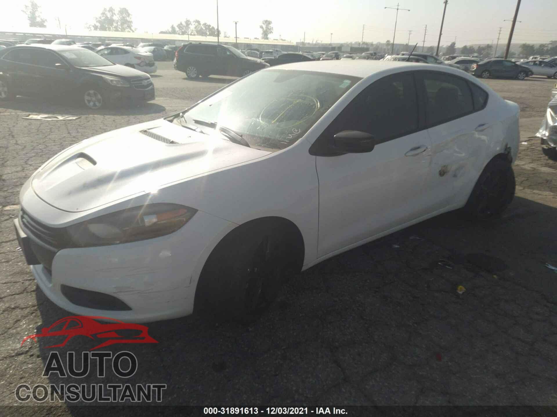 DODGE DART 2016 - 1C3CDFBB2GD732835