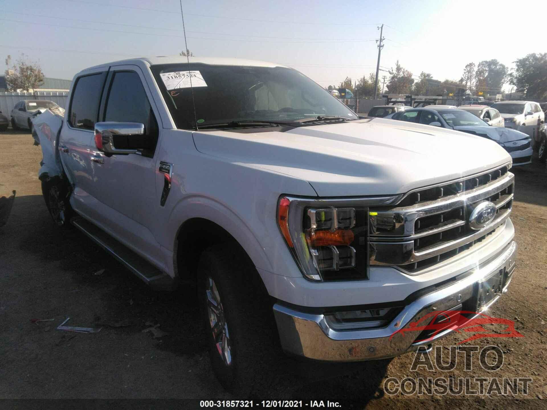 FORD F-150 2021 - 1FTFW1E83MFA79194