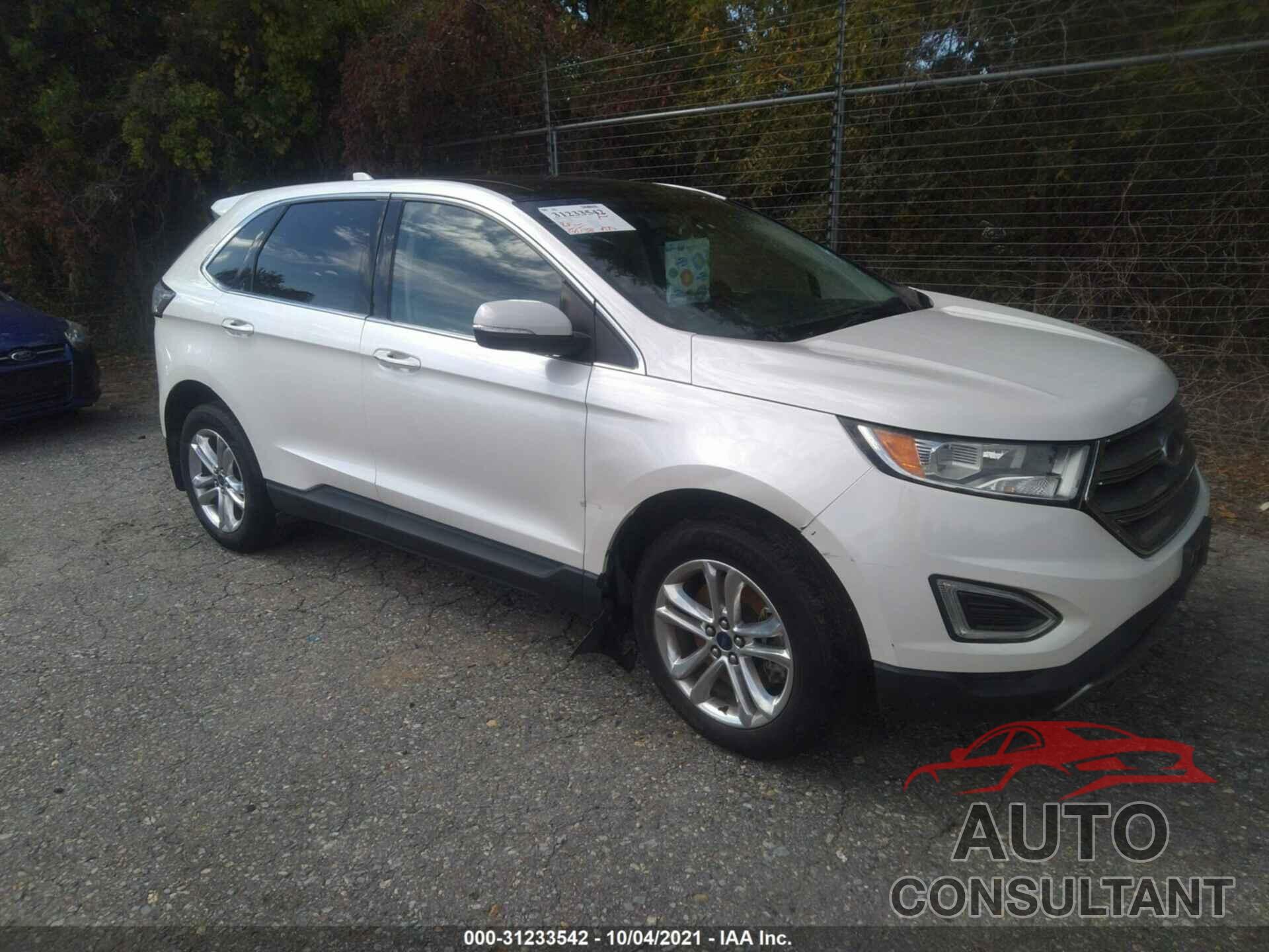 FORD EDGE 2017 - 2FMPK4K97HBC41524