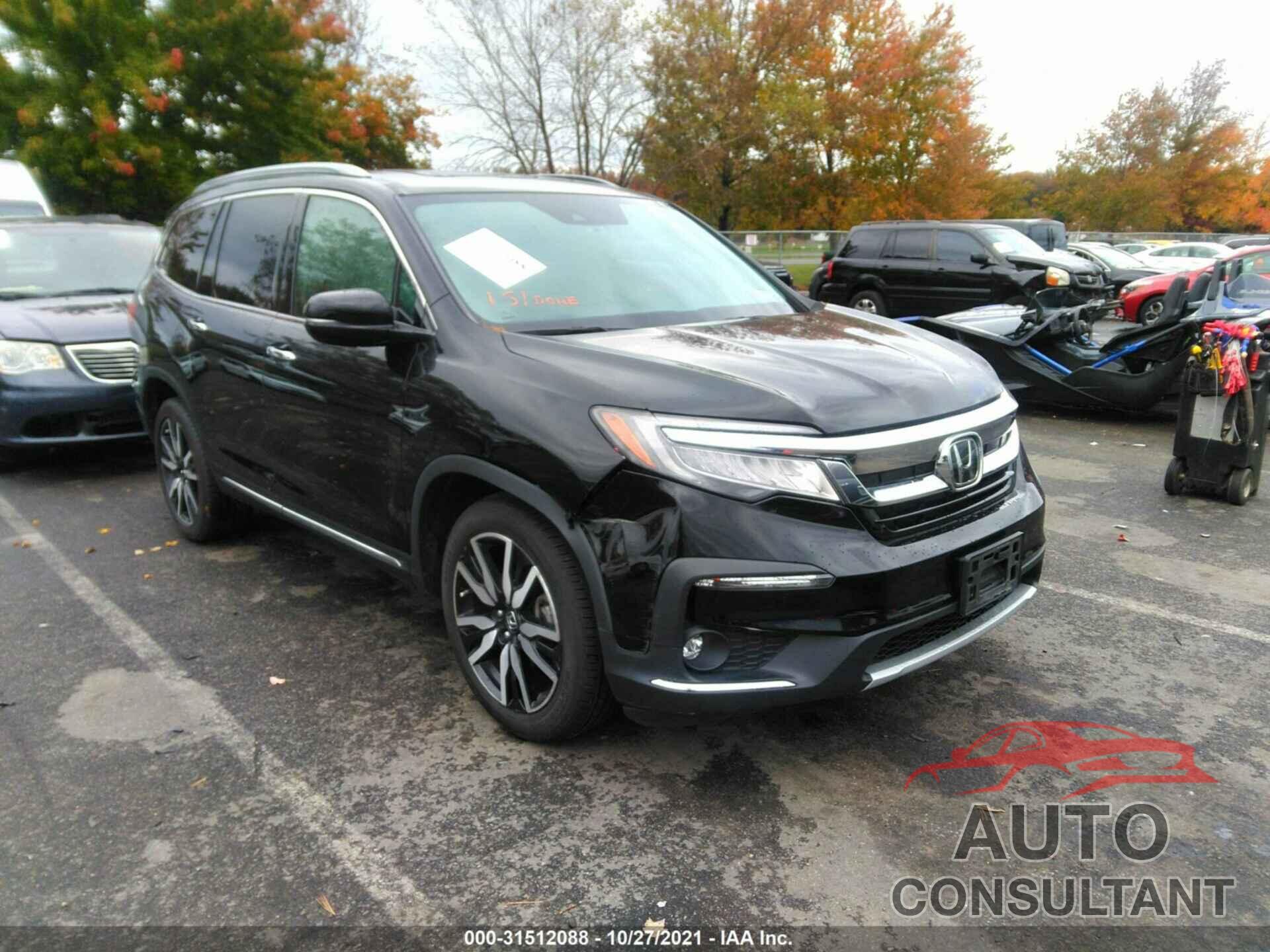 HONDA PILOT 2019 - 5FNYF6H92KB086343