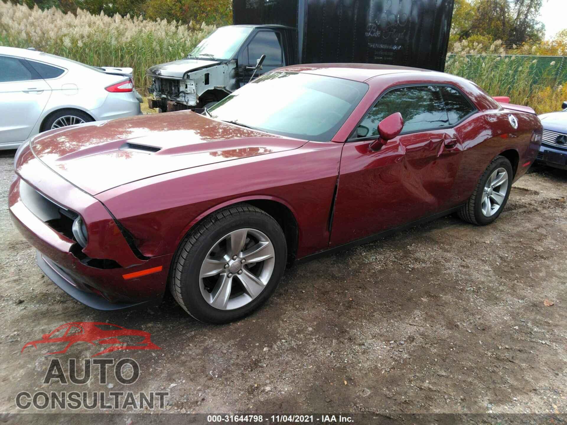 DODGE CHALLENGER 2018 - 2C3CDZAG2JH235986