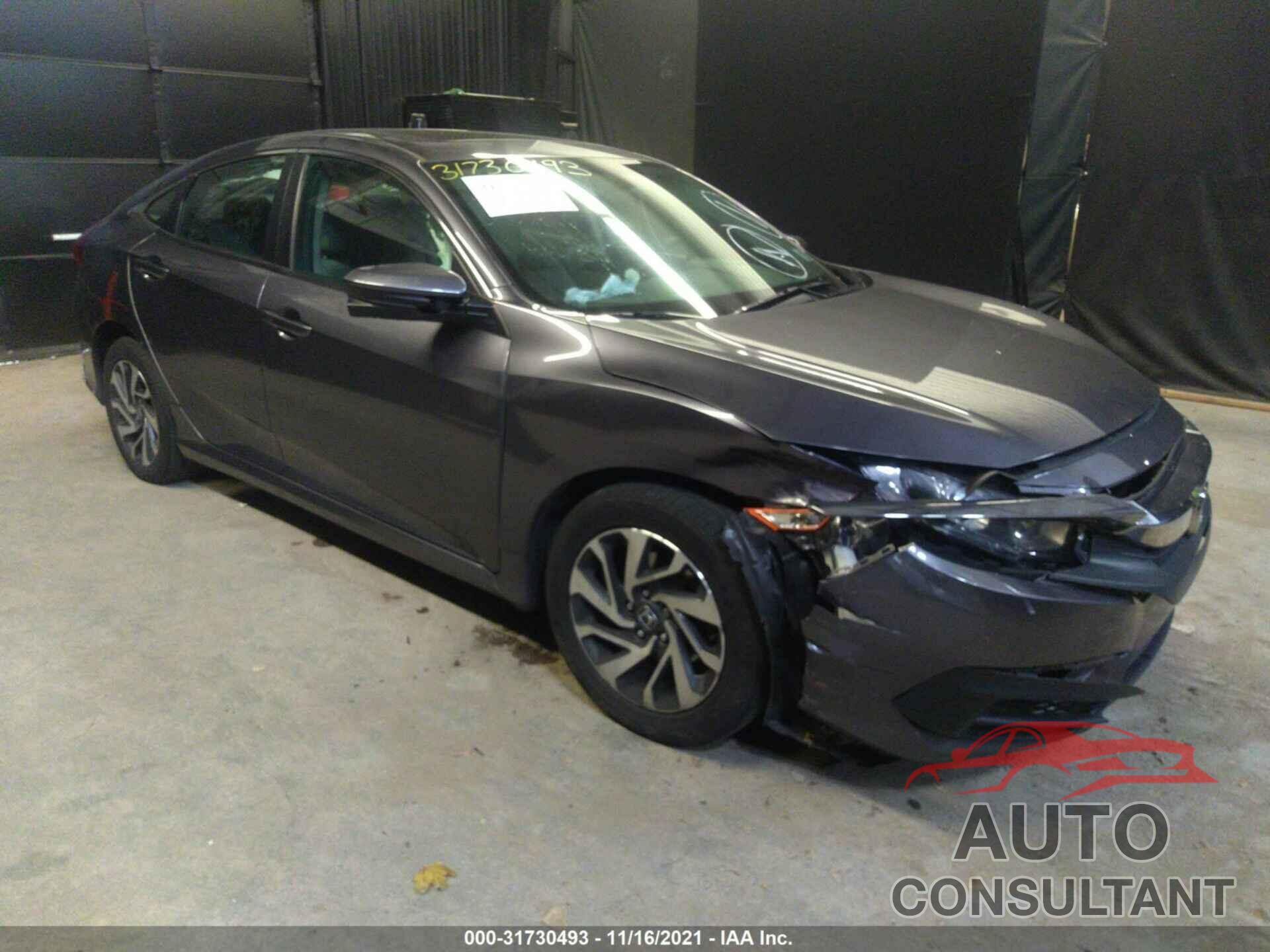 HONDA CIVIC SEDAN 2016 - 19XFC2F75GE229745