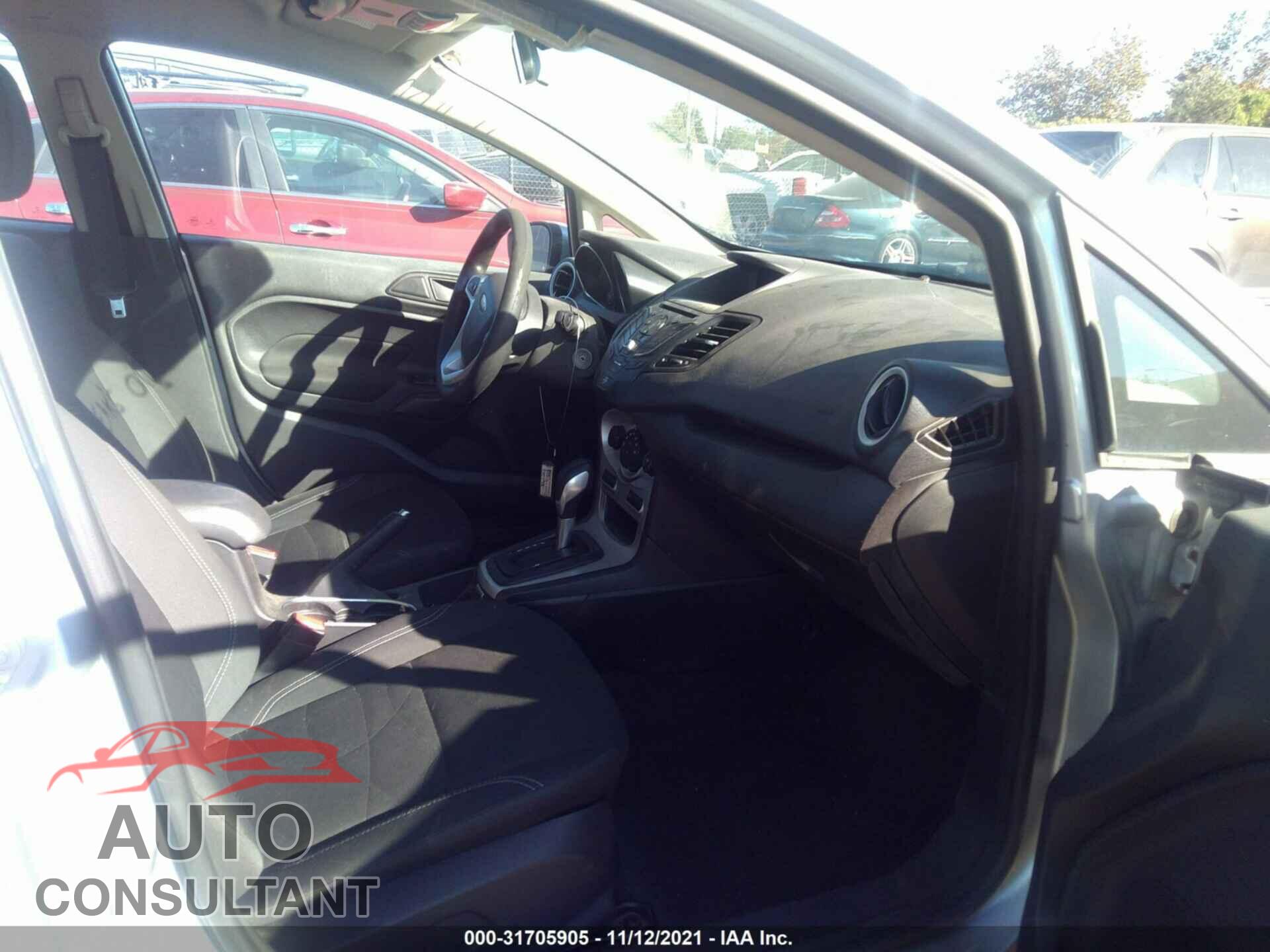 FORD FIESTA 2017 - 3FADP4EJ8HM113103