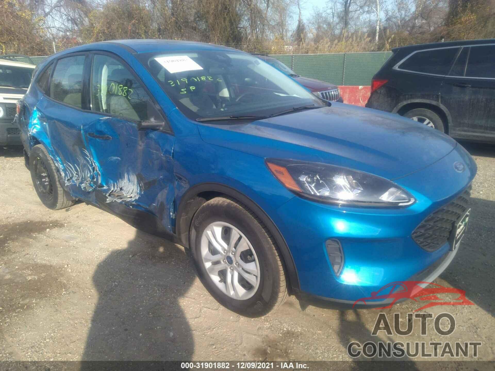 FORD ESCAPE 2021 - 1FMCU0F62MUA45965
