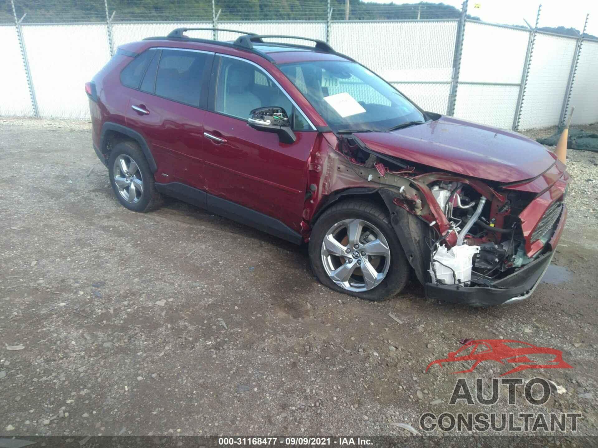 TOYOTA RAV4 2020 - 2T3DWRFV1LW051241