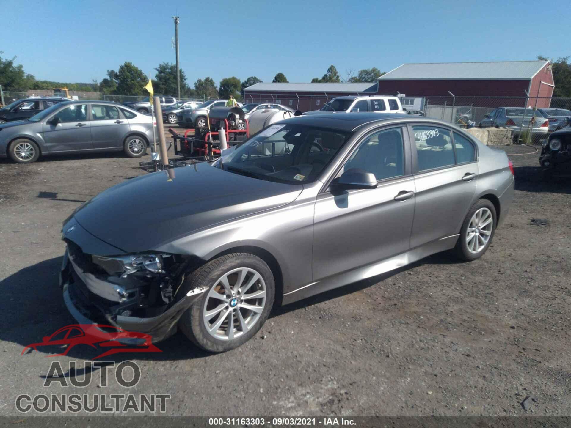 BMW 3 SERIES 2016 - WBA8E5G58GNU19825