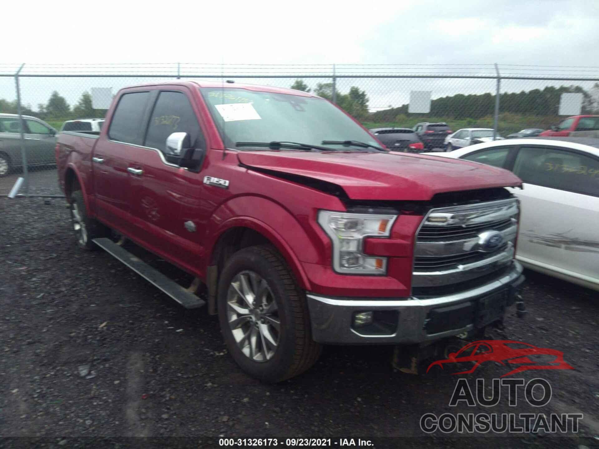 FORD F-150 2016 - 1FTEW1EF1GFC77769