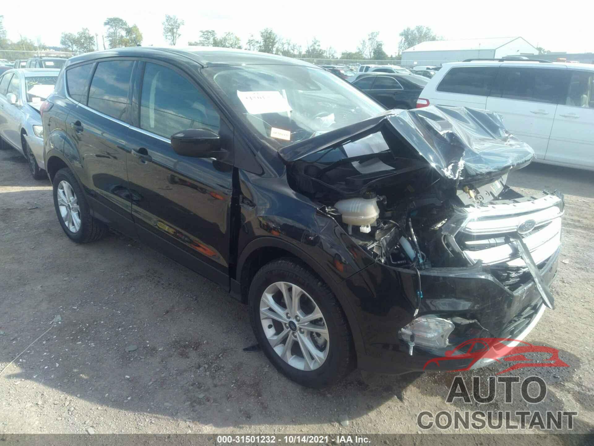 FORD ESCAPE 2019 - 1FMCU9GD8KUA60663