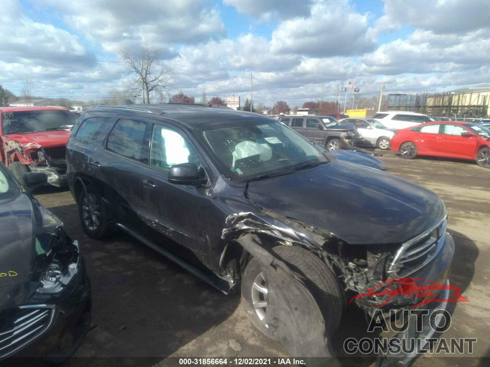 DODGE DURANGO 2016 - 1C4RDJAG8GC341426