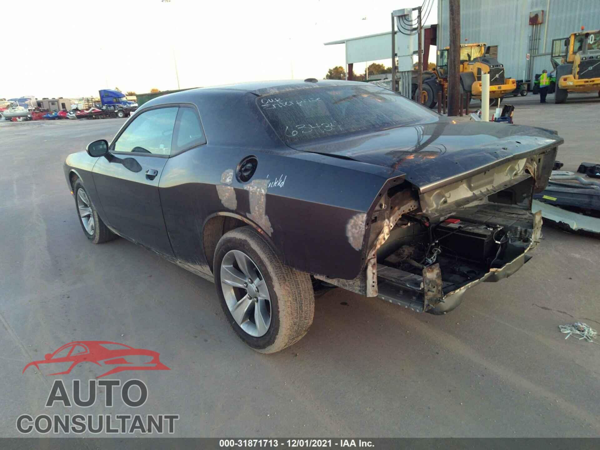 DODGE CHALLENGER 2021 - 2C3CDZAG6MH538547