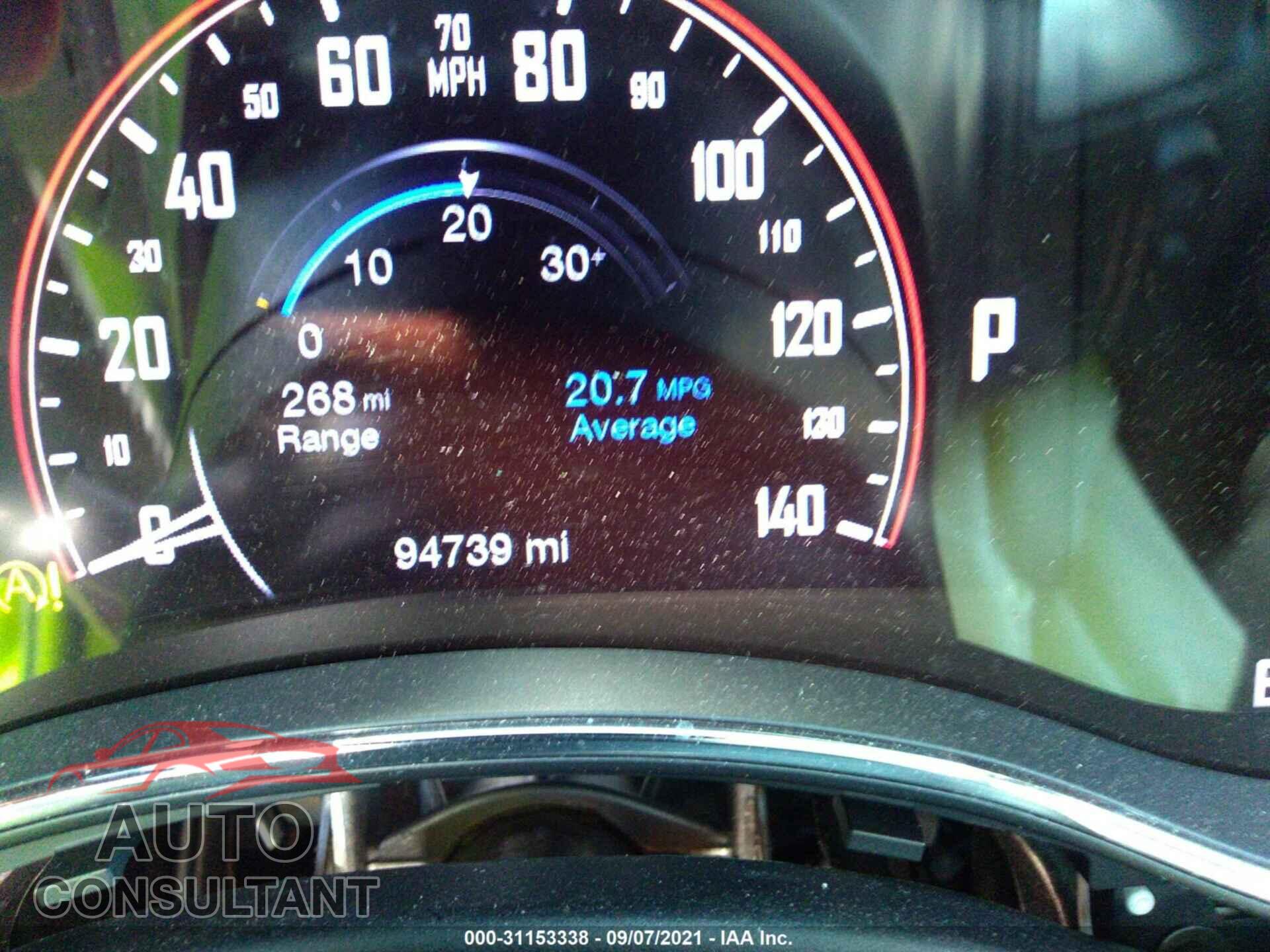 DODGE DURANGO 2017 - 1C4RDJDG4HC691990
