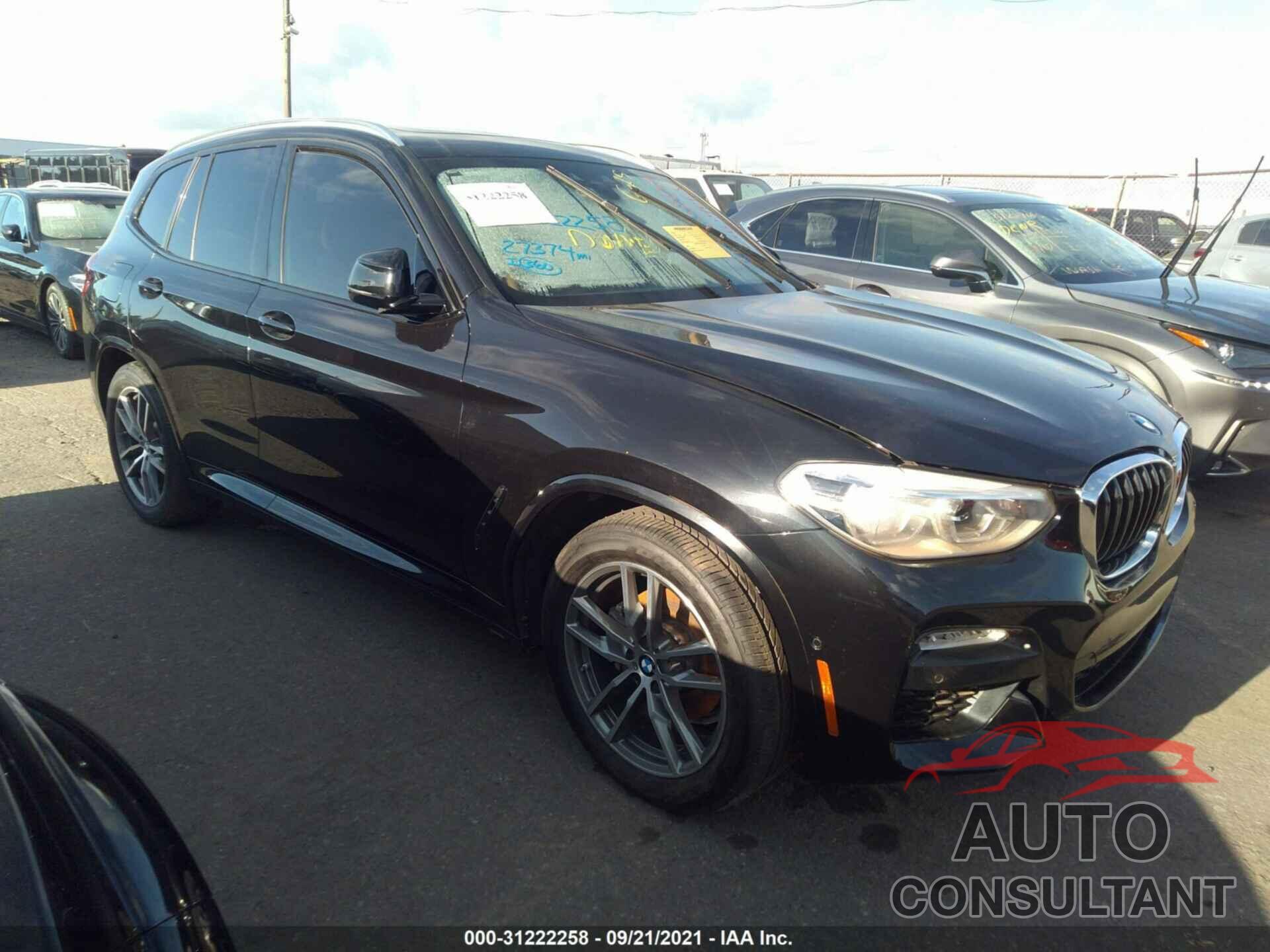 BMW X3 2018 - 5UXTR9C57JLD68725