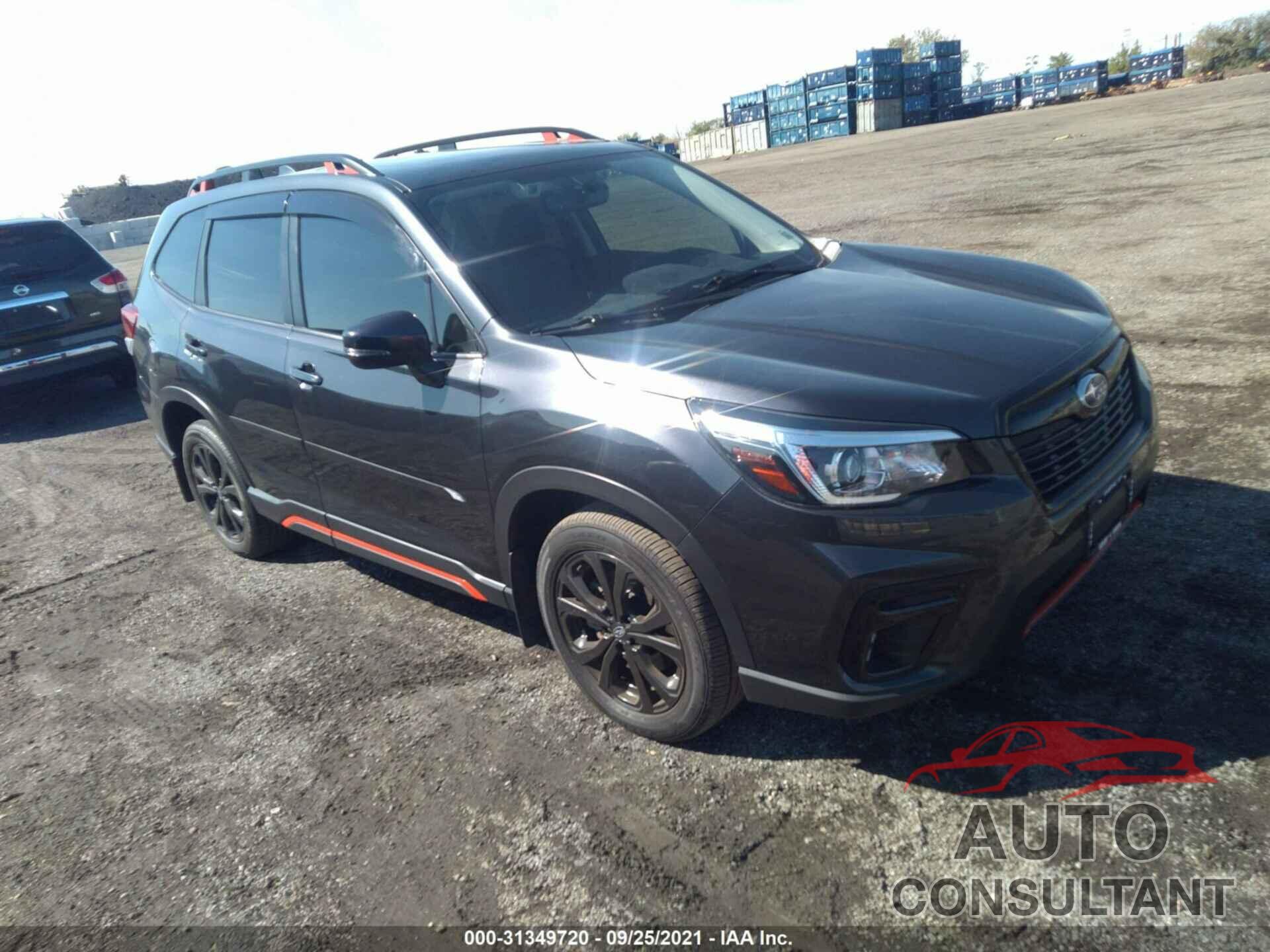 SUBARU FORESTER 2019 - JF2SKAPC9KH541465