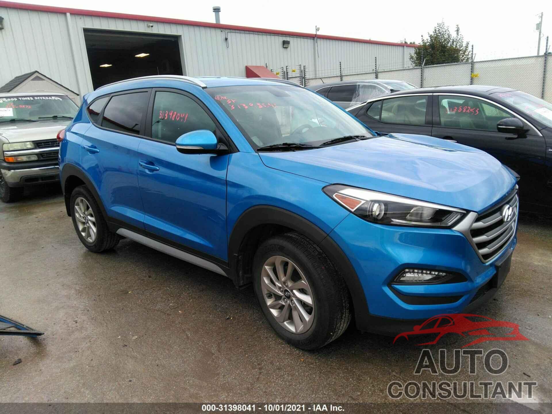 HYUNDAI TUCSON 2017 - KM8J3CA47HU419901