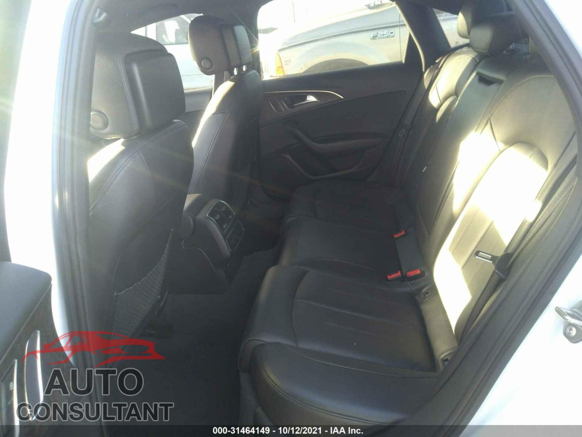 AUDI A6 2017 - WAUC8AFC5HN055214